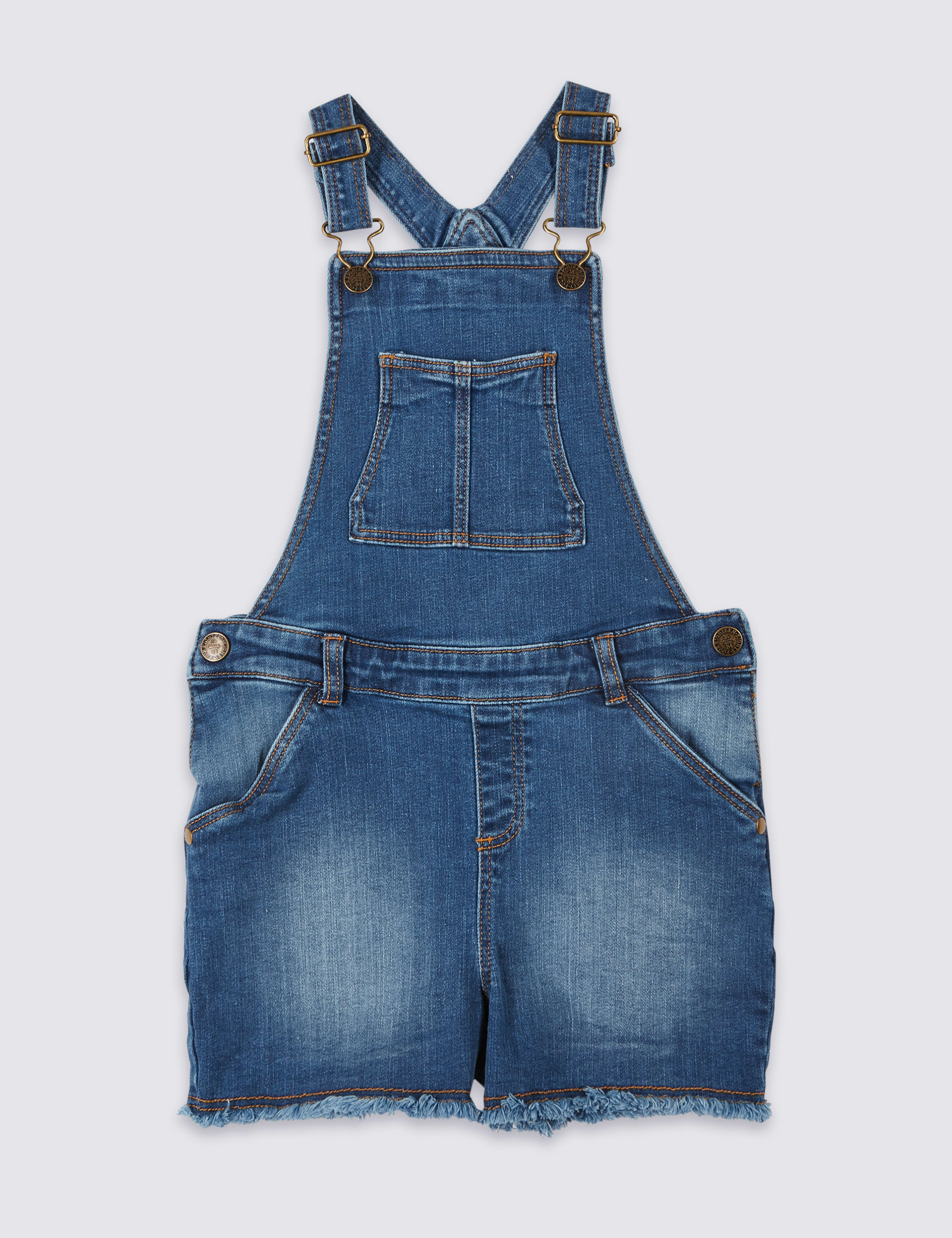 Denim Dungarees (3-14 Years) 2 of 5