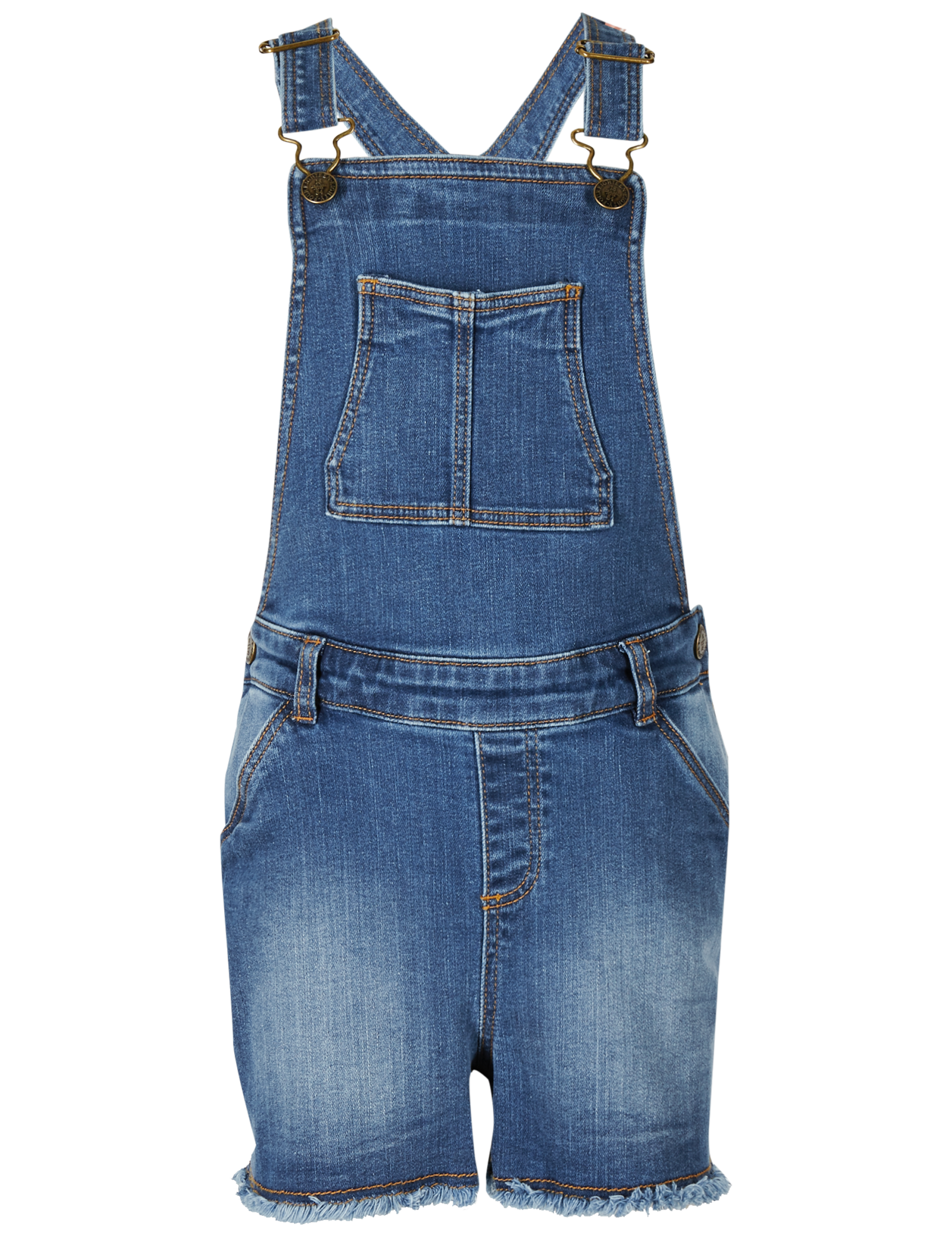 Denim Dungarees (3-14 Years) 4 of 5