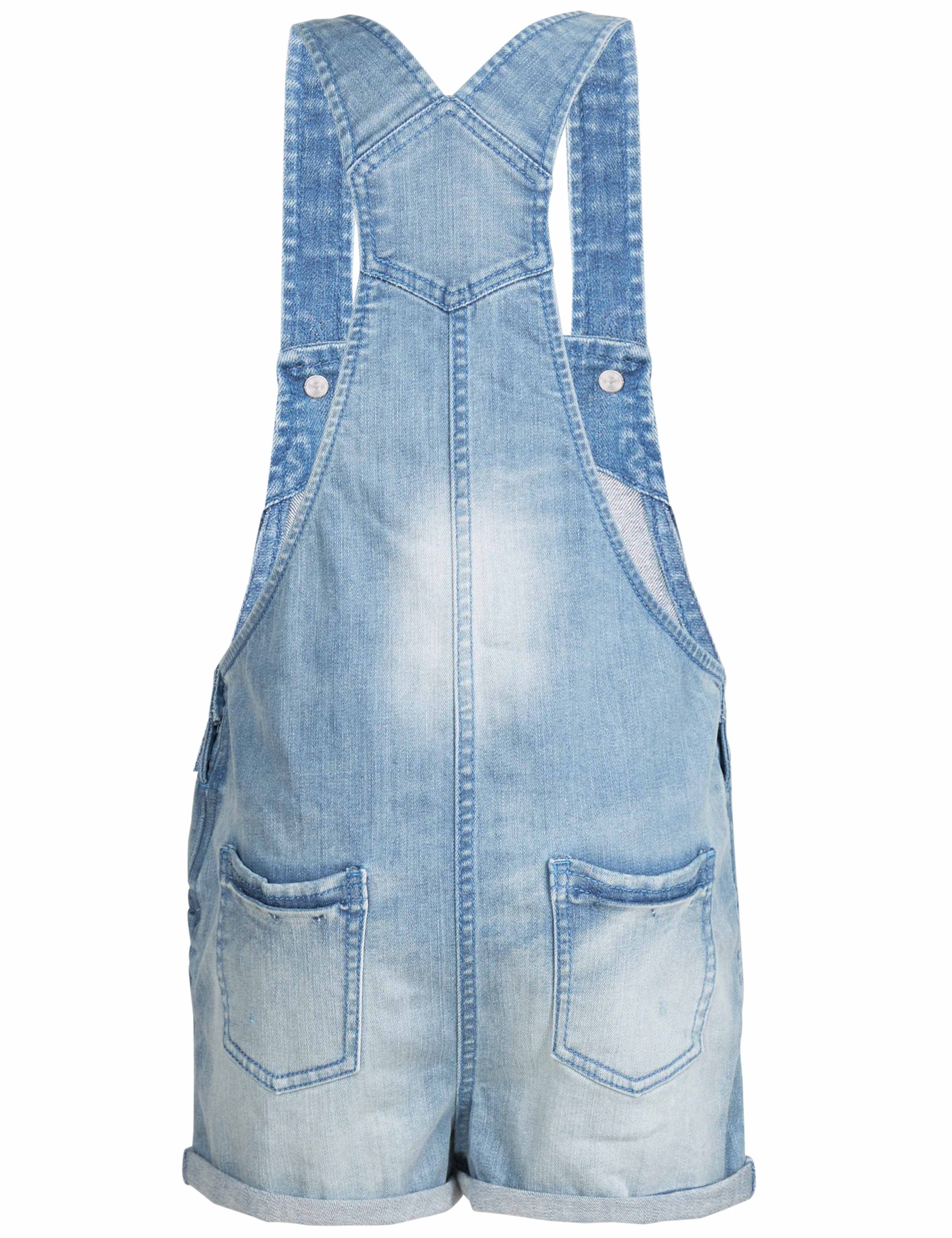 Cotton Denim Dungarees with Stretch (3-14 Years) 5 of 5