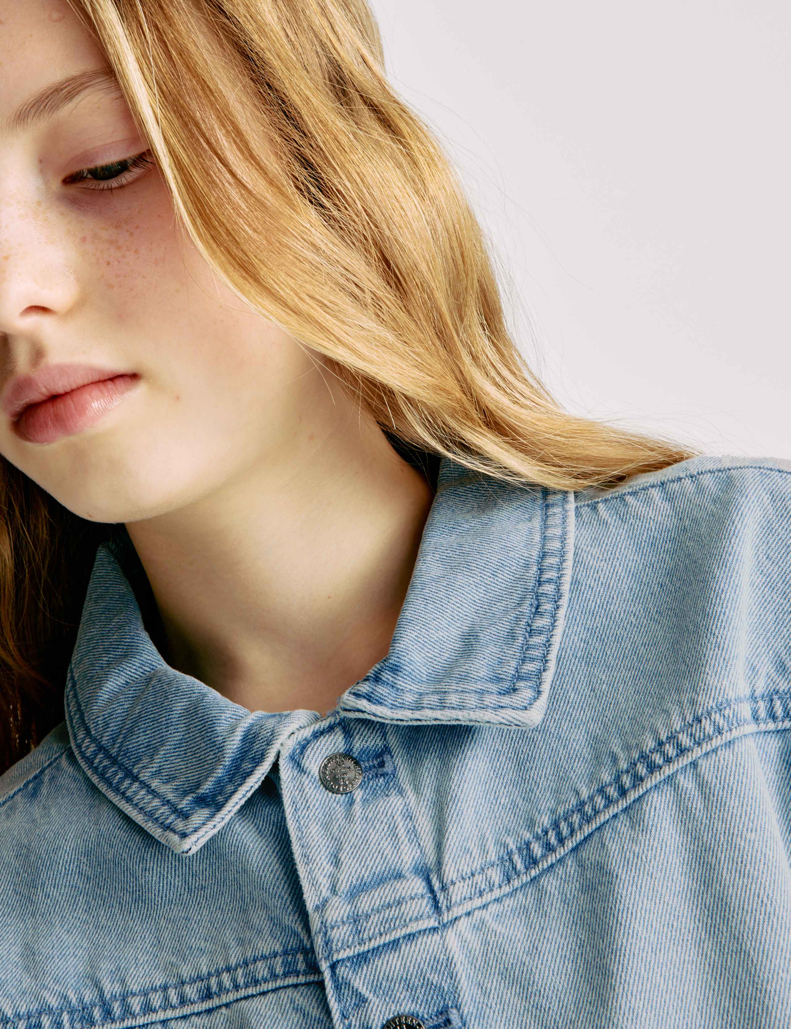 Pure Cotton Denim Playsuit (2-16 Yrs) 6 of 7