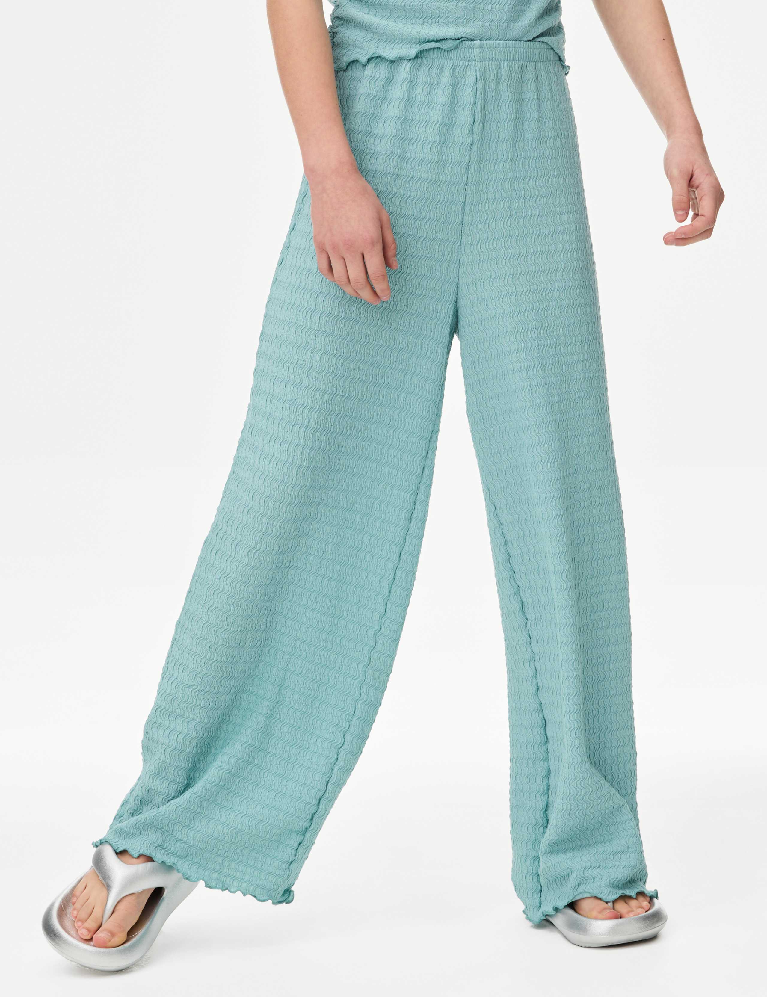 2pc Textured Top and Trousers Outfit (6-16 Yrs) 4 of 5