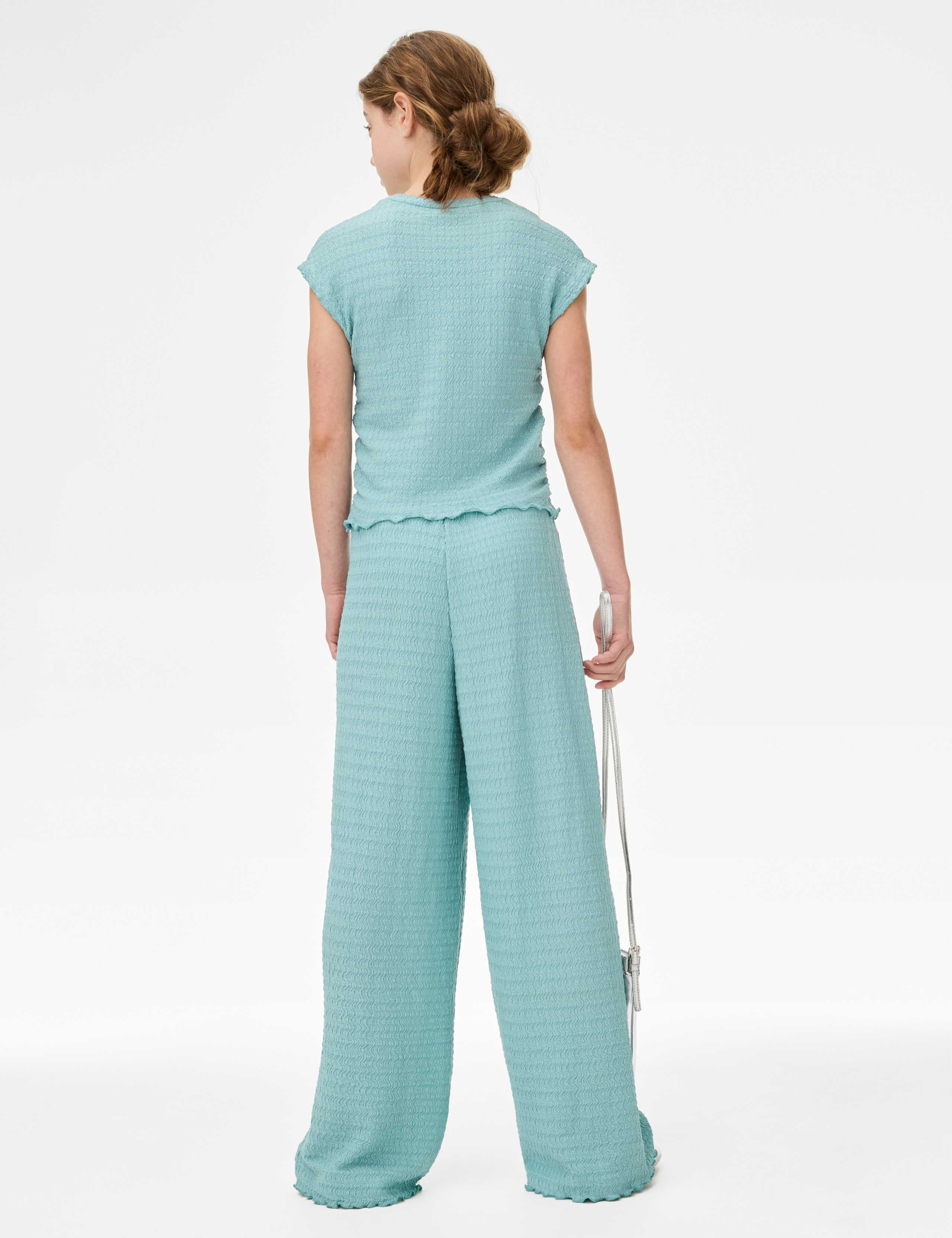 2pc Textured Top and Trousers Outfit (6-16 Yrs) 5 of 5