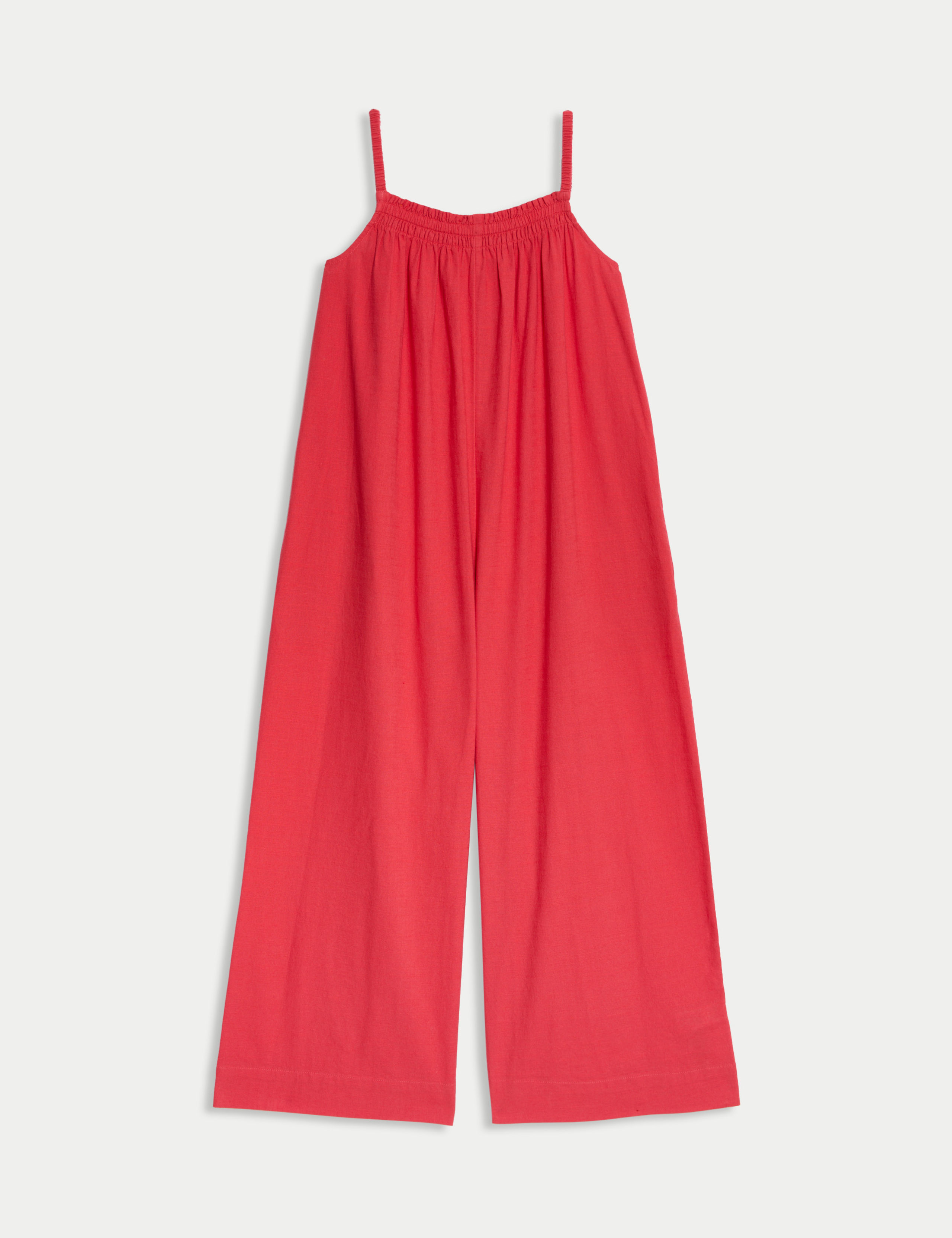 Pure Cotton Jumpsuit (2-16 Yrs) 2 of 6