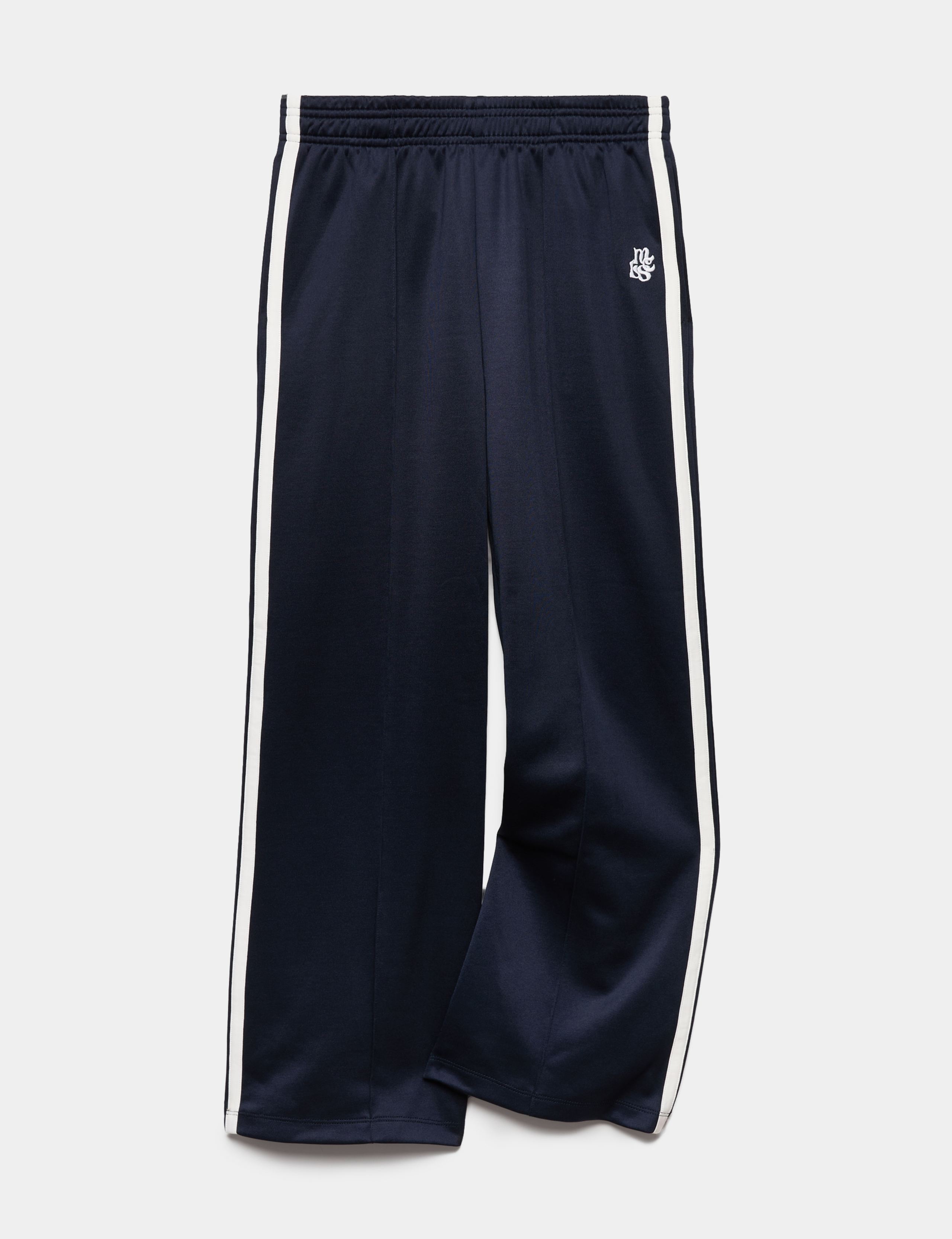 Embroidered Wide Leg Joggers (6-16 Yrs) 1 of 2
