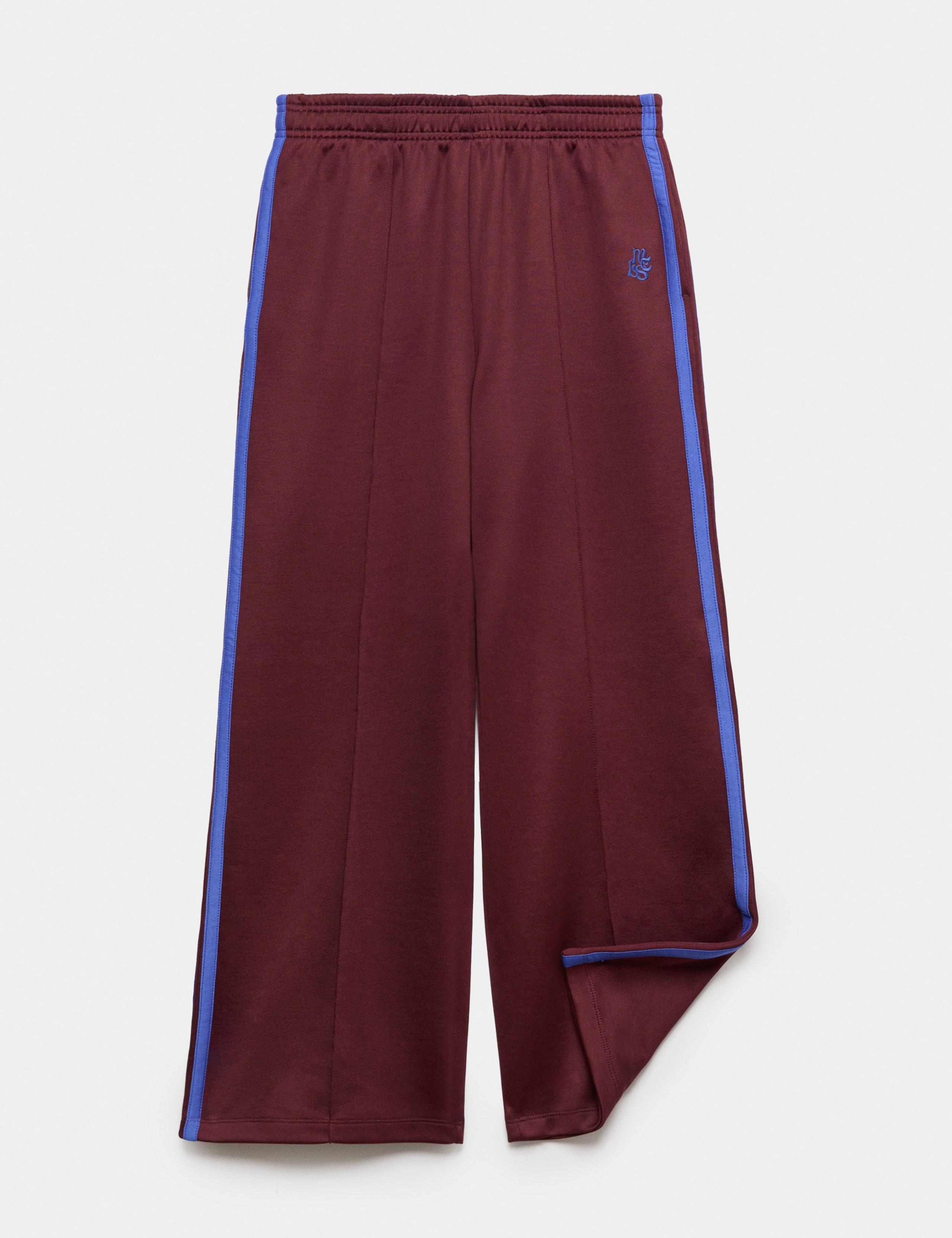 Embroidered Wide Leg Joggers (6-16 Yrs) 2 of 4