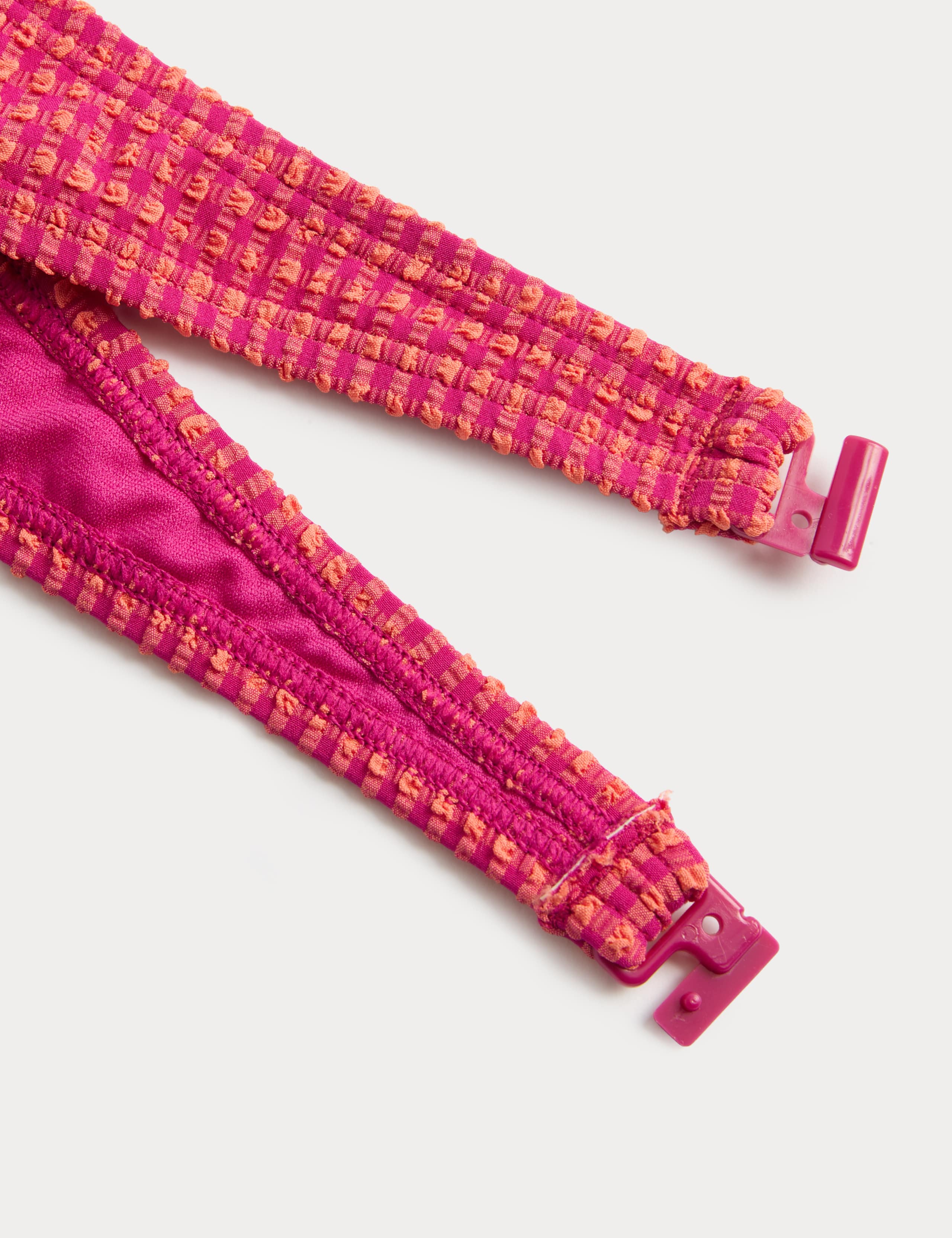 2 Piece Gingham Halterneck Bikini (6-16 Yrs) 3 of 3