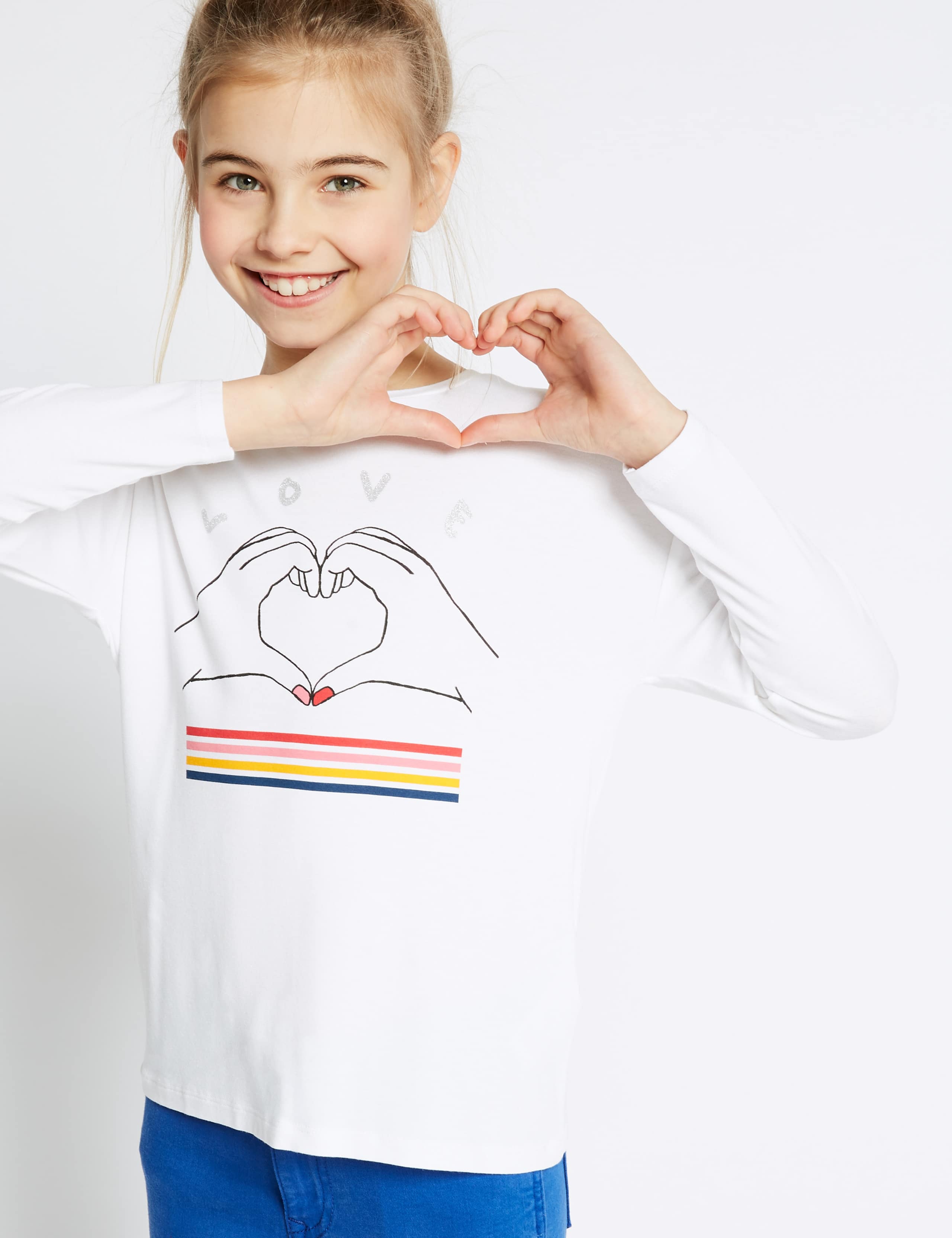 StayNEW™ Love Top (3-16 Years) 1 of 3