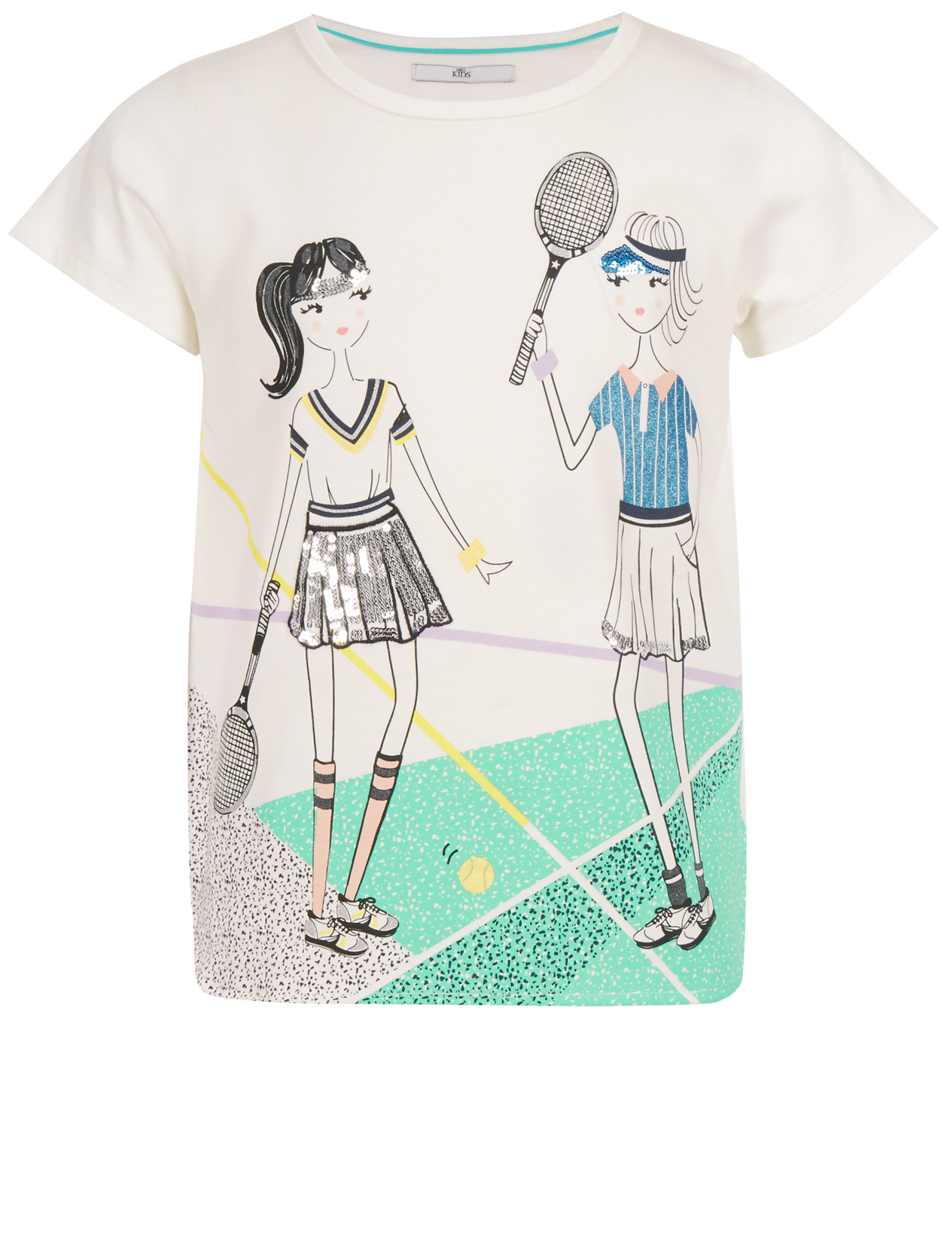 Pure Cotton Printed Top (3-14 Years) 4 of 5