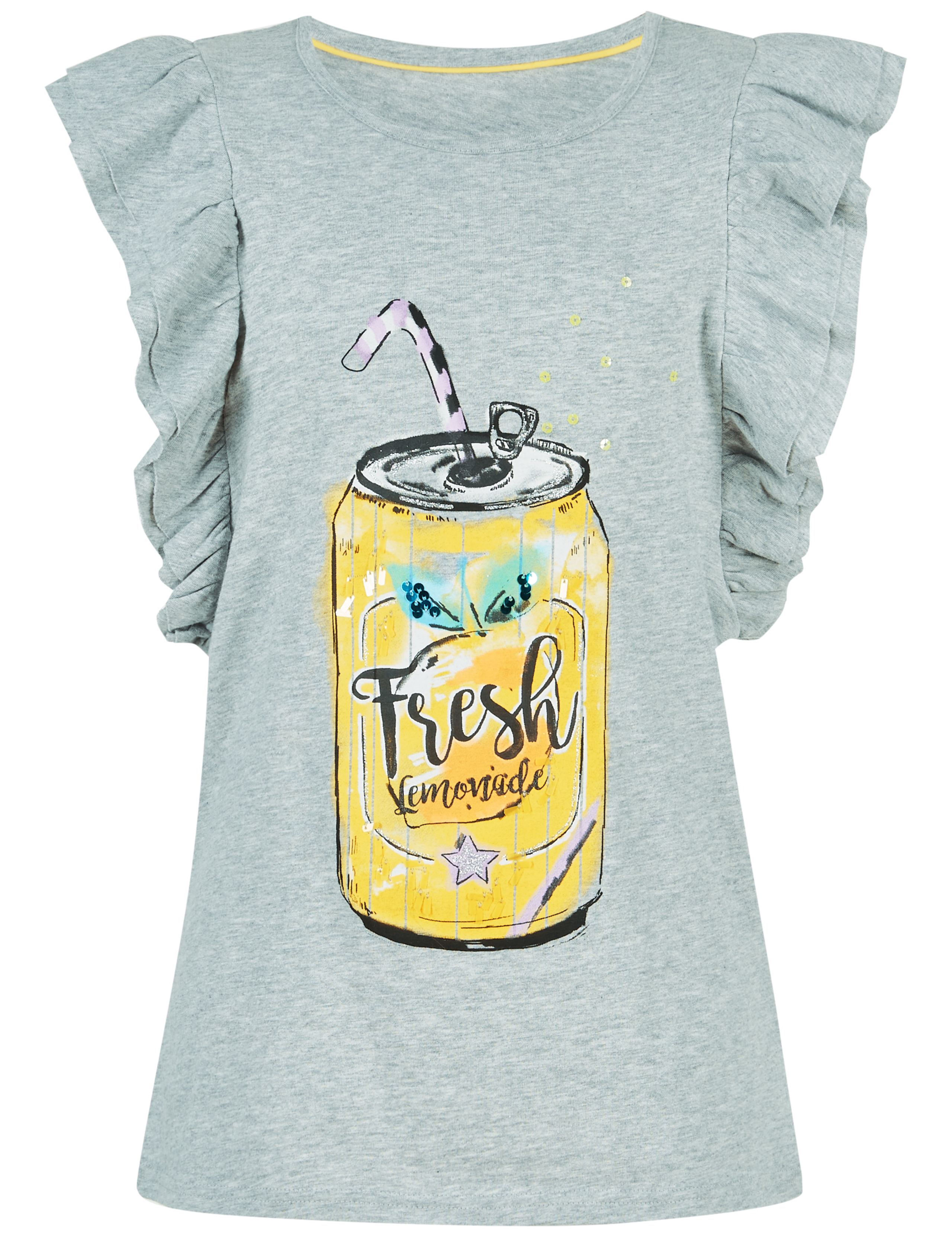 Pure Cotton Frill Sleeve Top (3-14 Years) 4 of 5