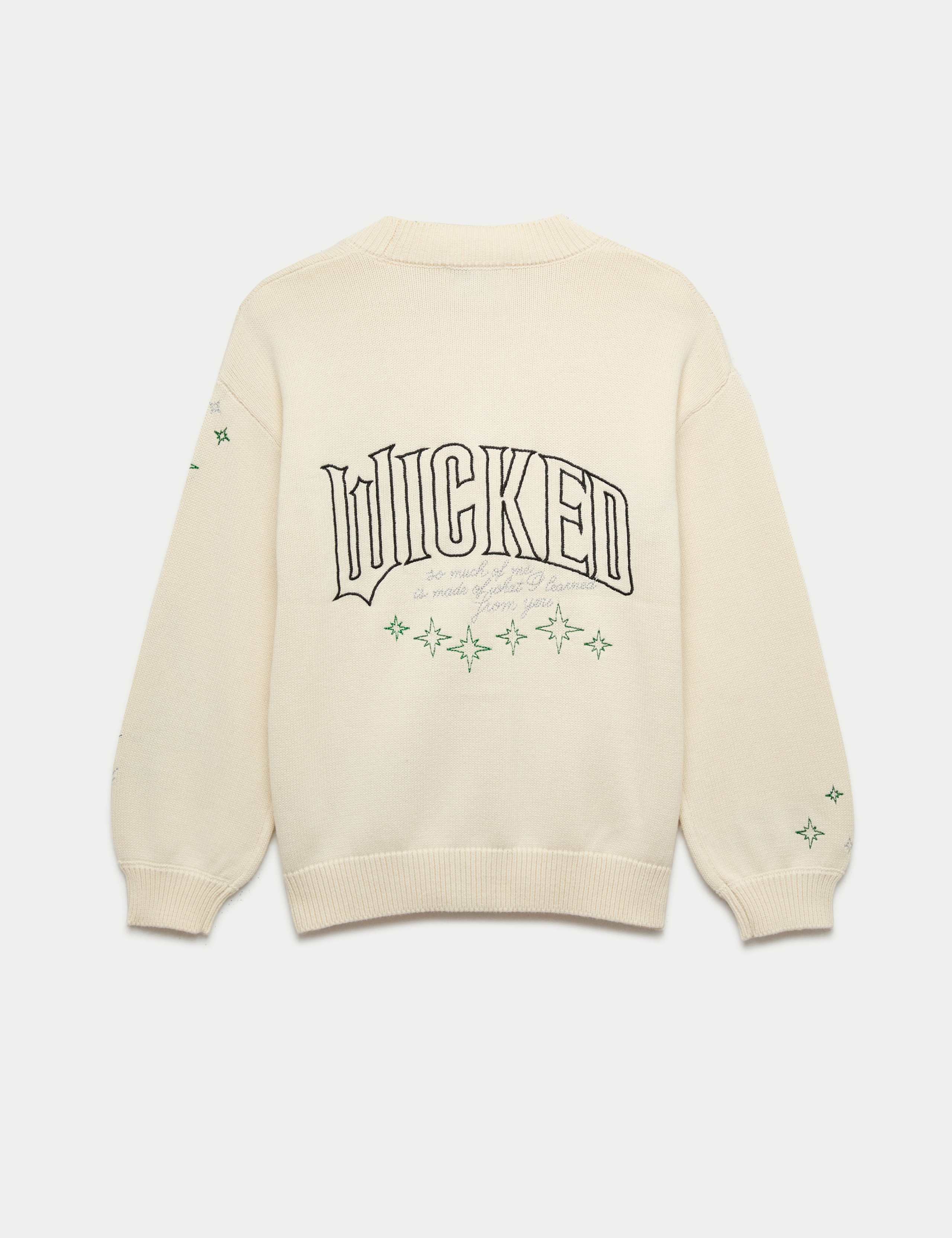 Cotton Rich Wicked™ Cardigan (6-16 Yrs) 2 of 2