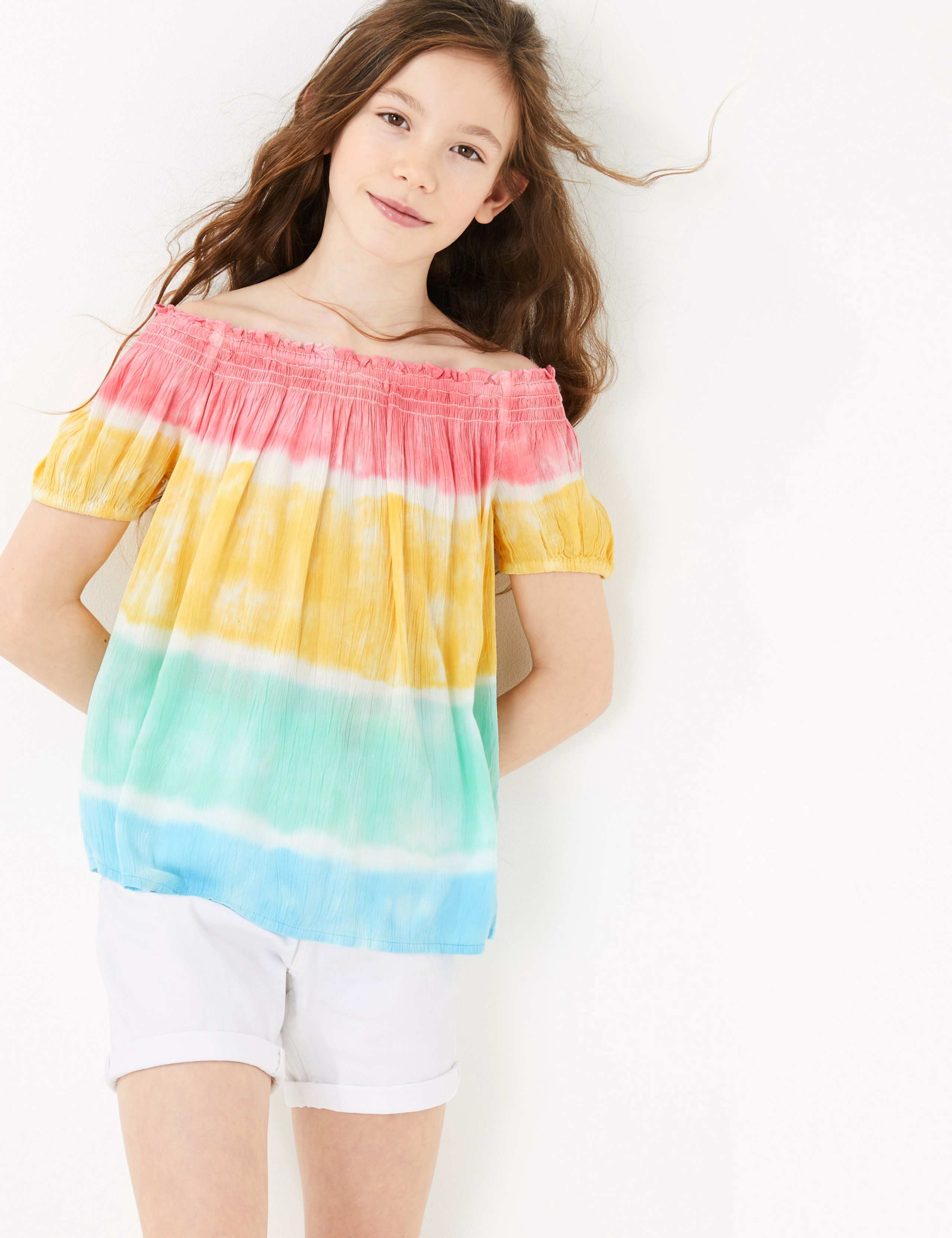 Woven Top (6-16 Yrs) 1 of 4