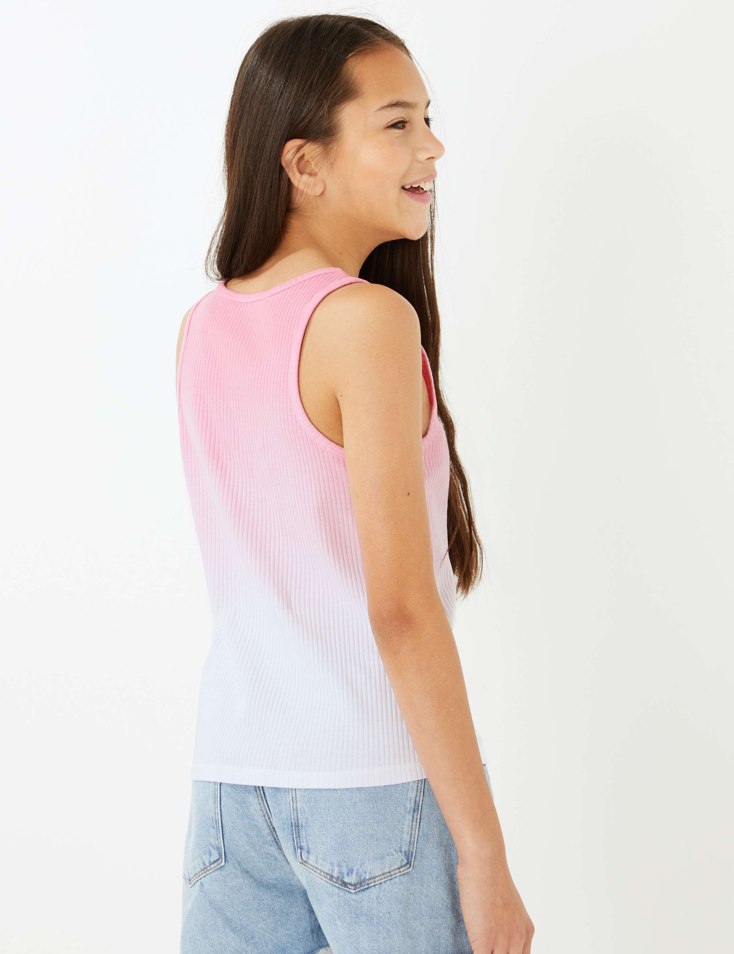Cotton Ombre Vest (6-16 Yrs) 4 of 4