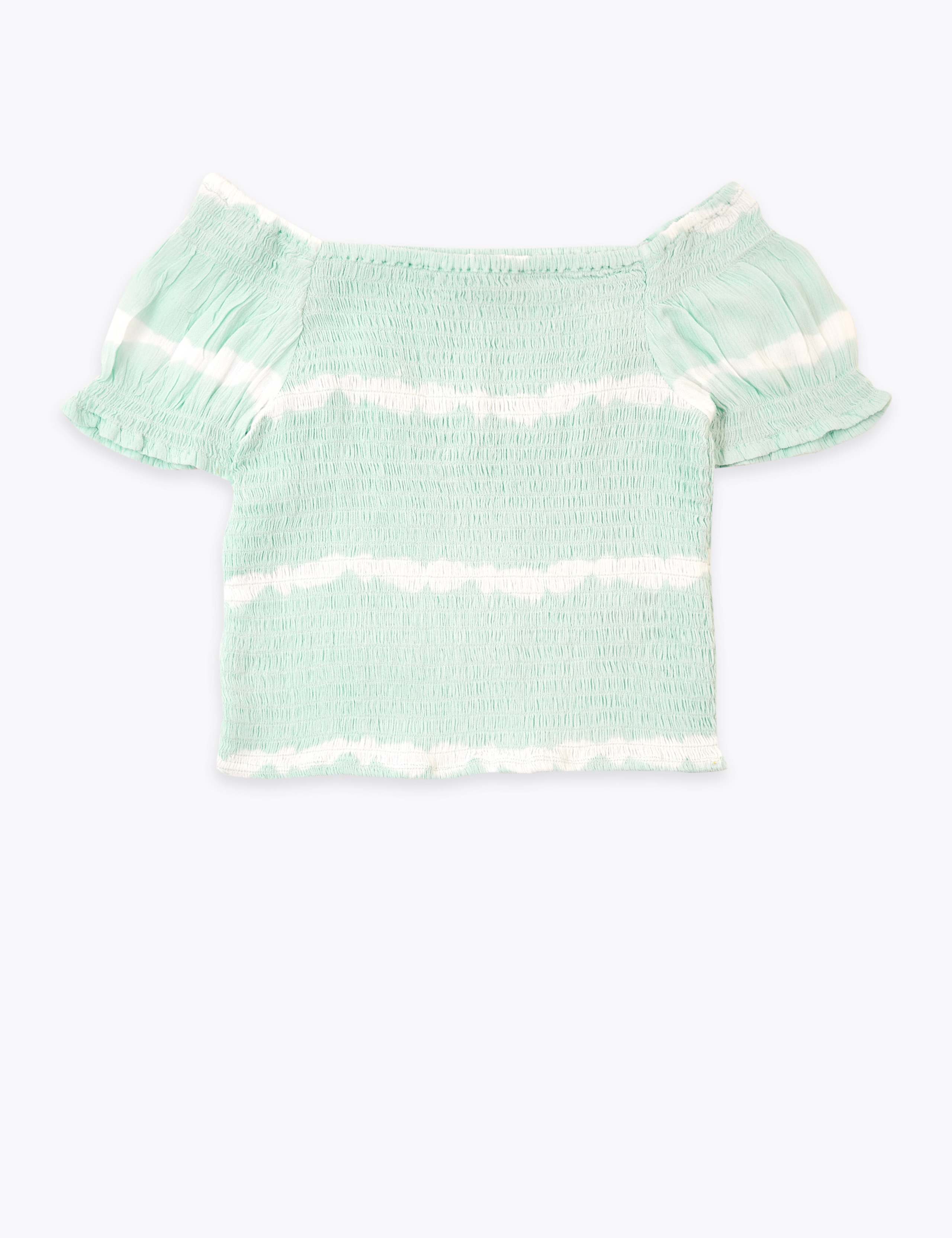 Shirred Top (6-16 Yrs) 2 of 4
