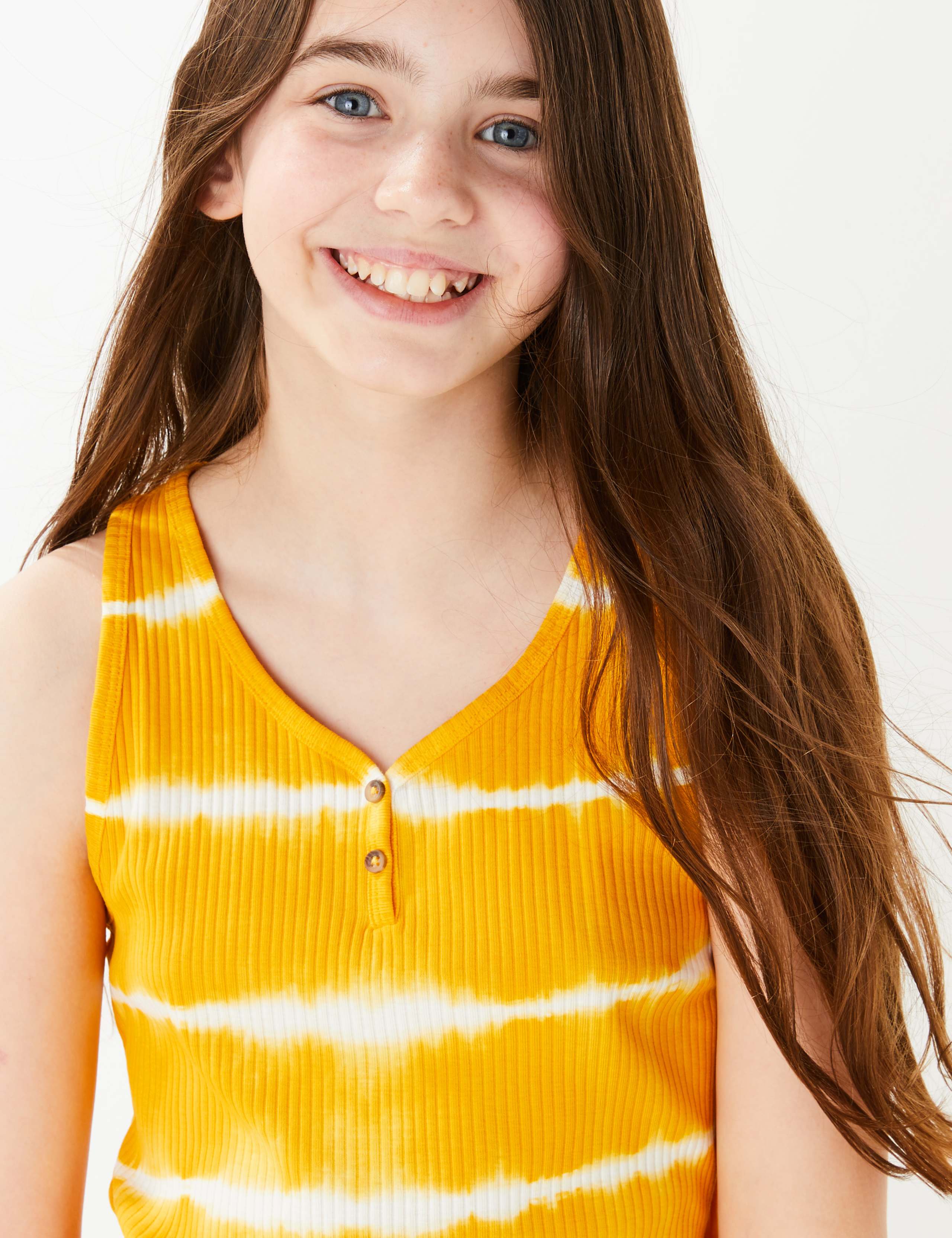 Pure Cotton Tie Dye Vest (6-16 Yrs) 3 of 4