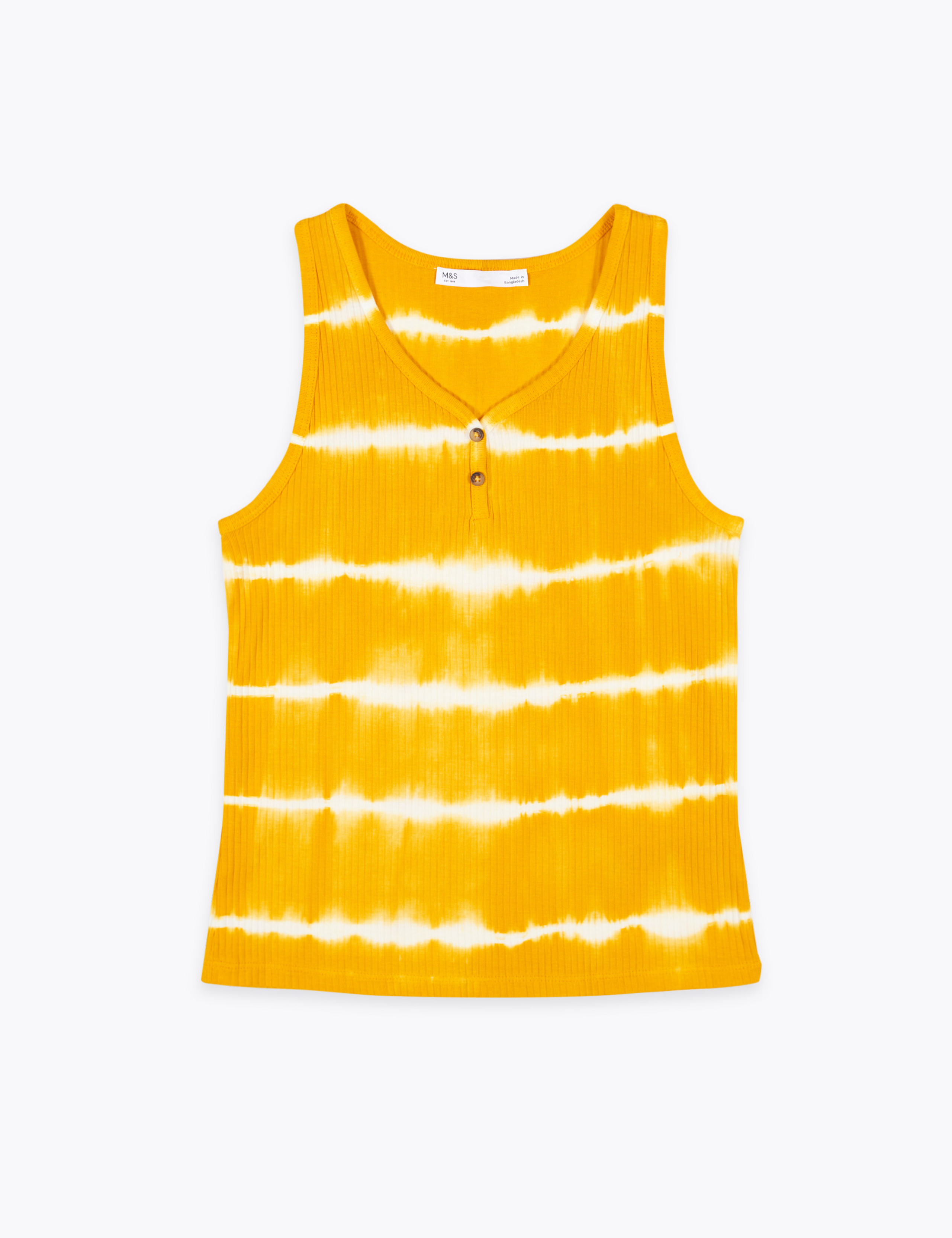 Pure Cotton Tie Dye Vest (6-16 Yrs) 2 of 4