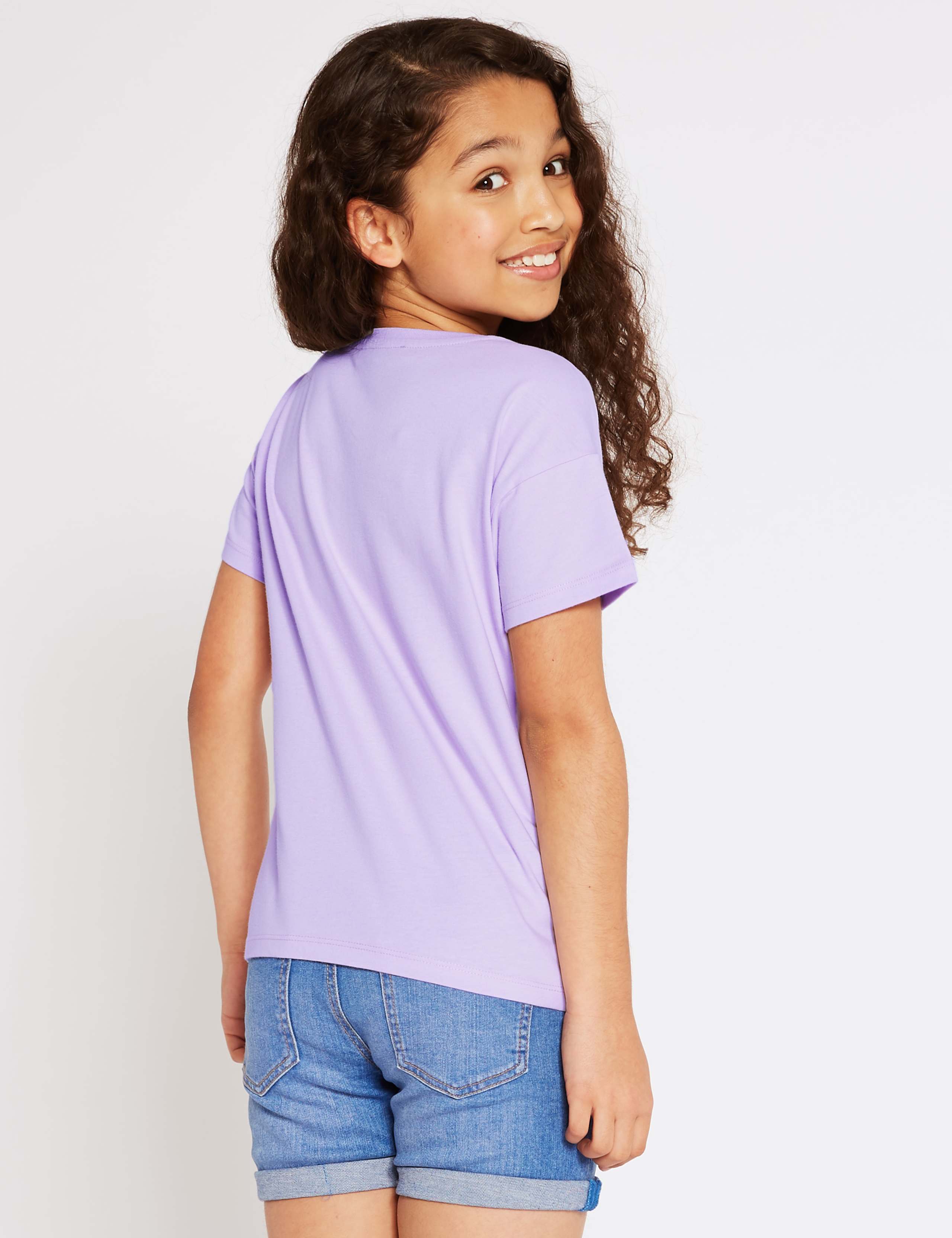 Ciao Hola Slogan T-Shirt (3-16 Years) 3 of 3