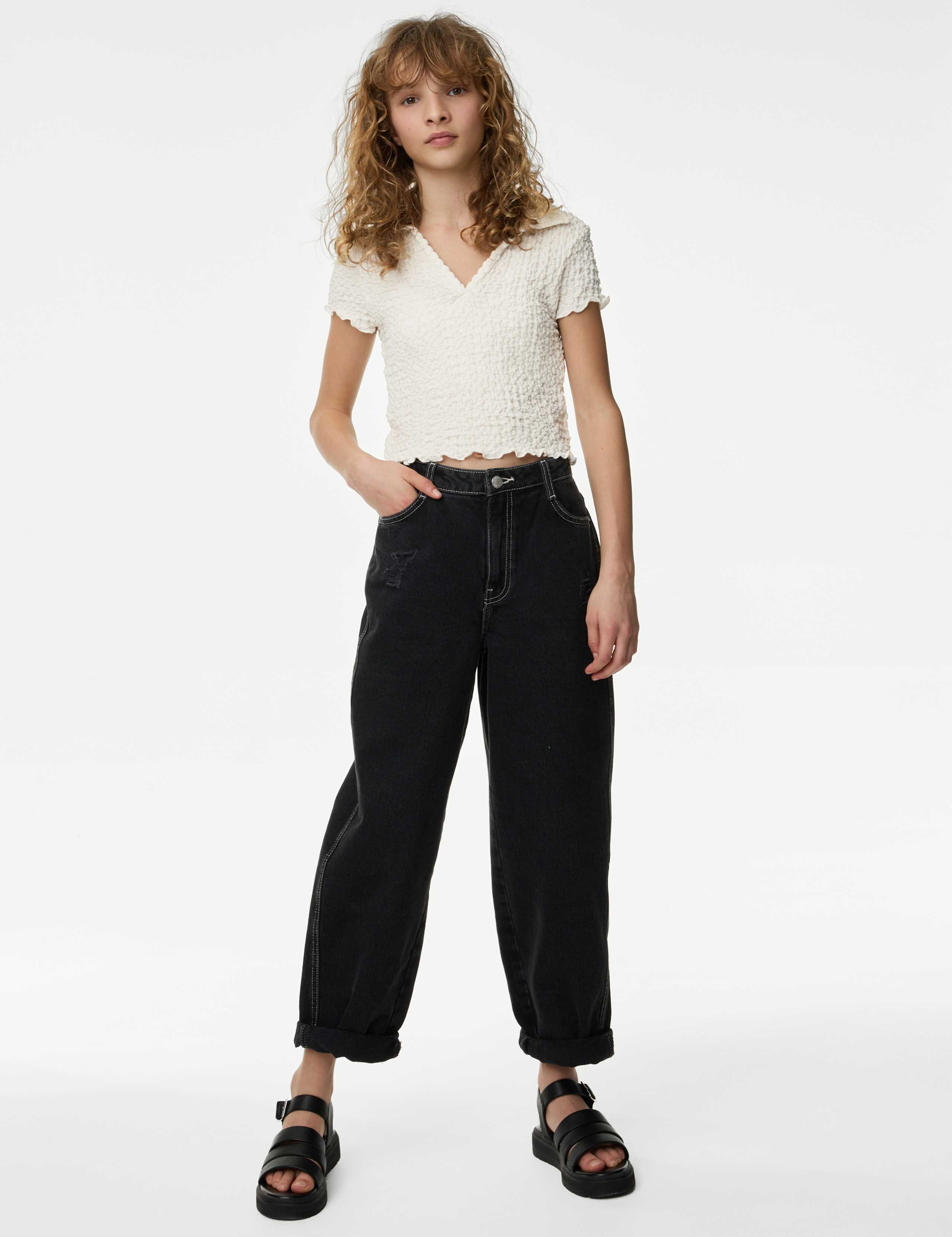 Textured Top (6-16 Yrs) 3 of 5