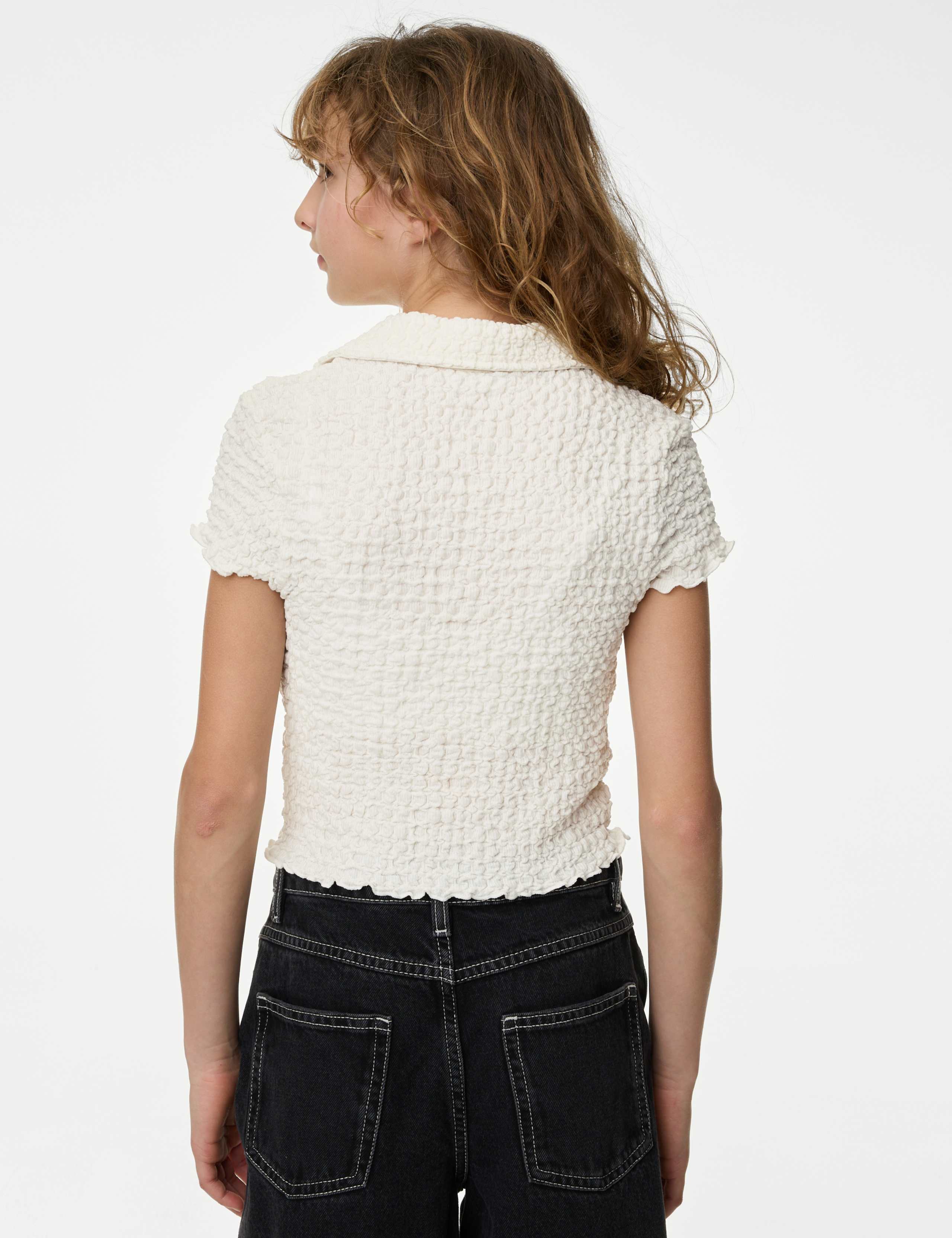 Textured Top (6-16 Yrs) 4 of 5