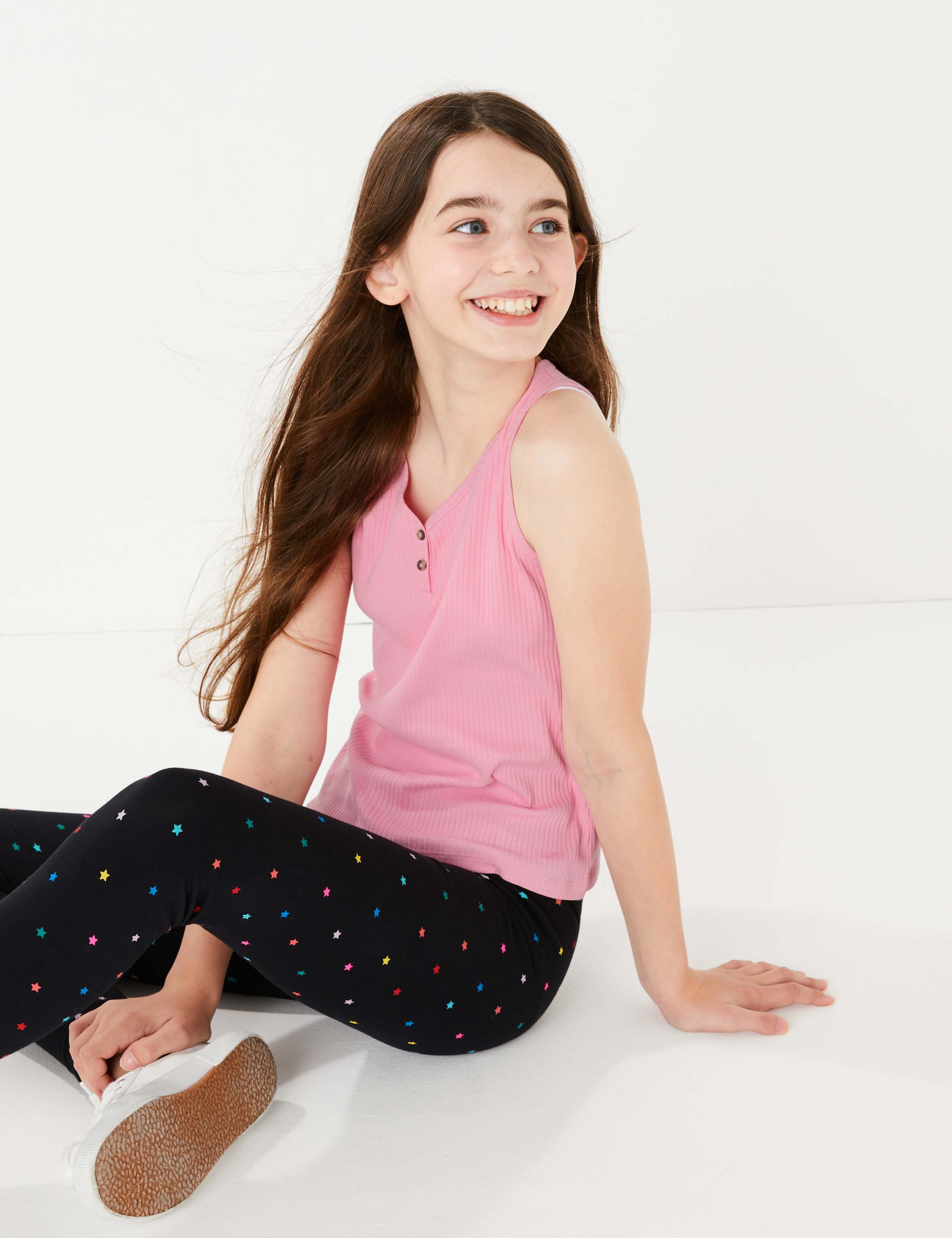 Pure Cotton Vest (6-16 Yrs) 1 of 4