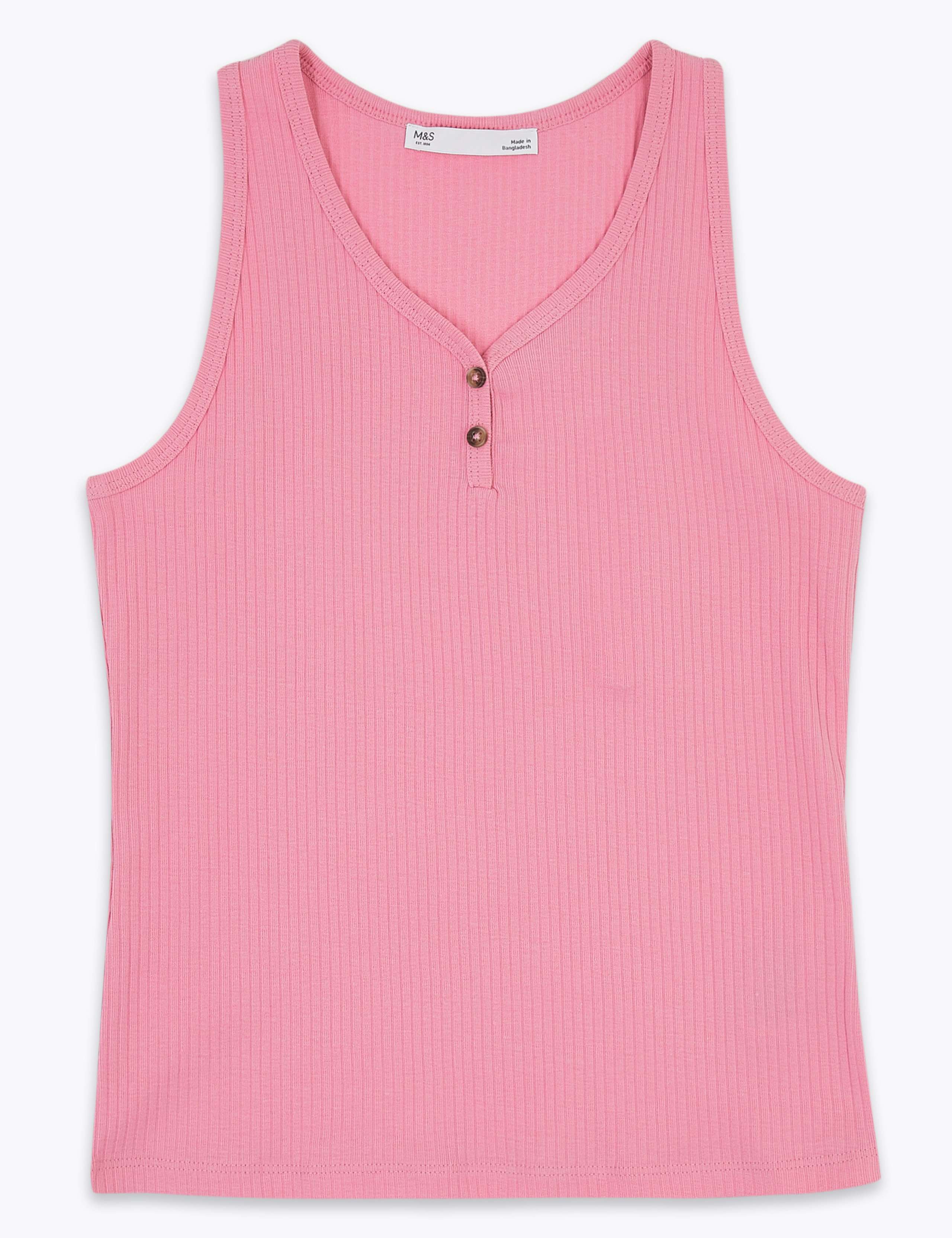 Pure Cotton Vest (6-16 Yrs) 2 of 4