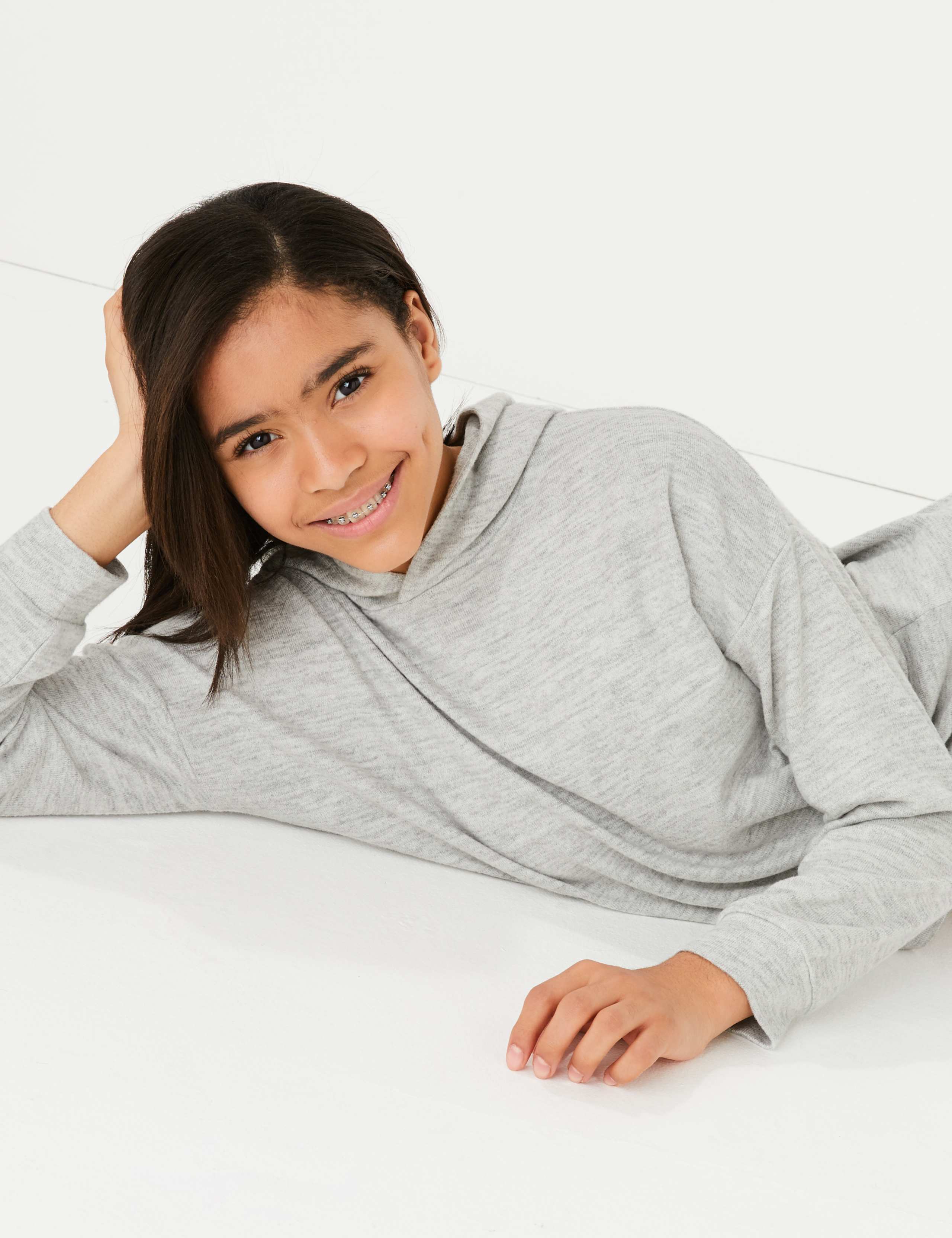 Cosy Hoodie (6-16 Yrs) 1 of 4