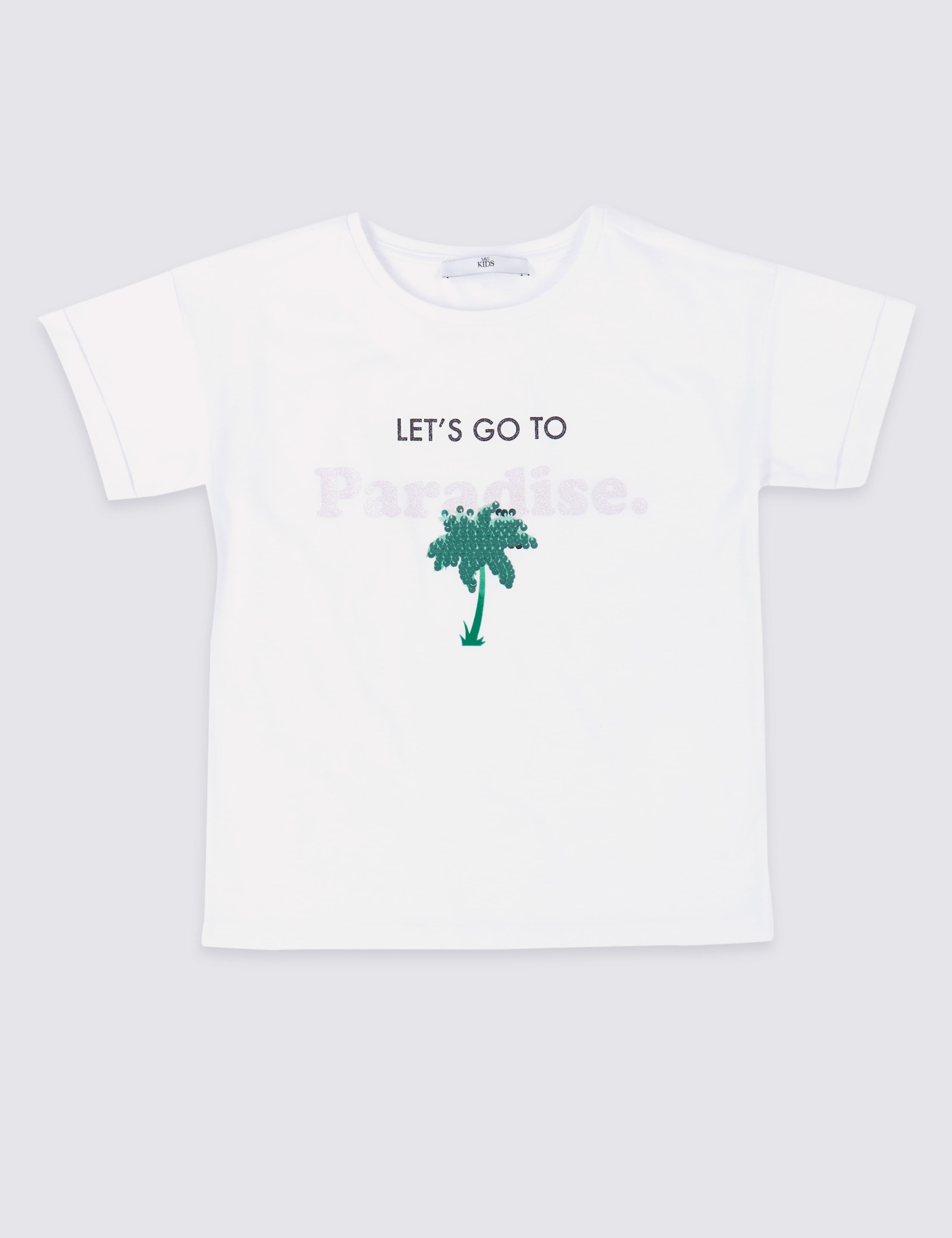 Pure Cotton Paradise T-Shirt (3-16 Years) 2 of 3