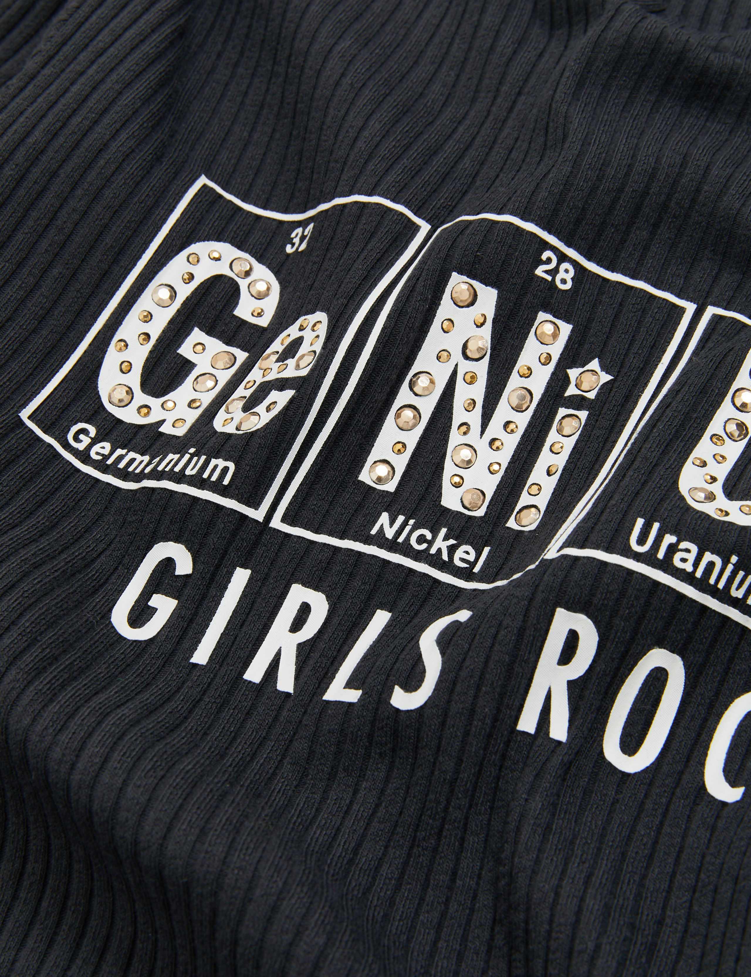 Cotton Genius Slogan Top (6-14 Yrs) 5 of 5
