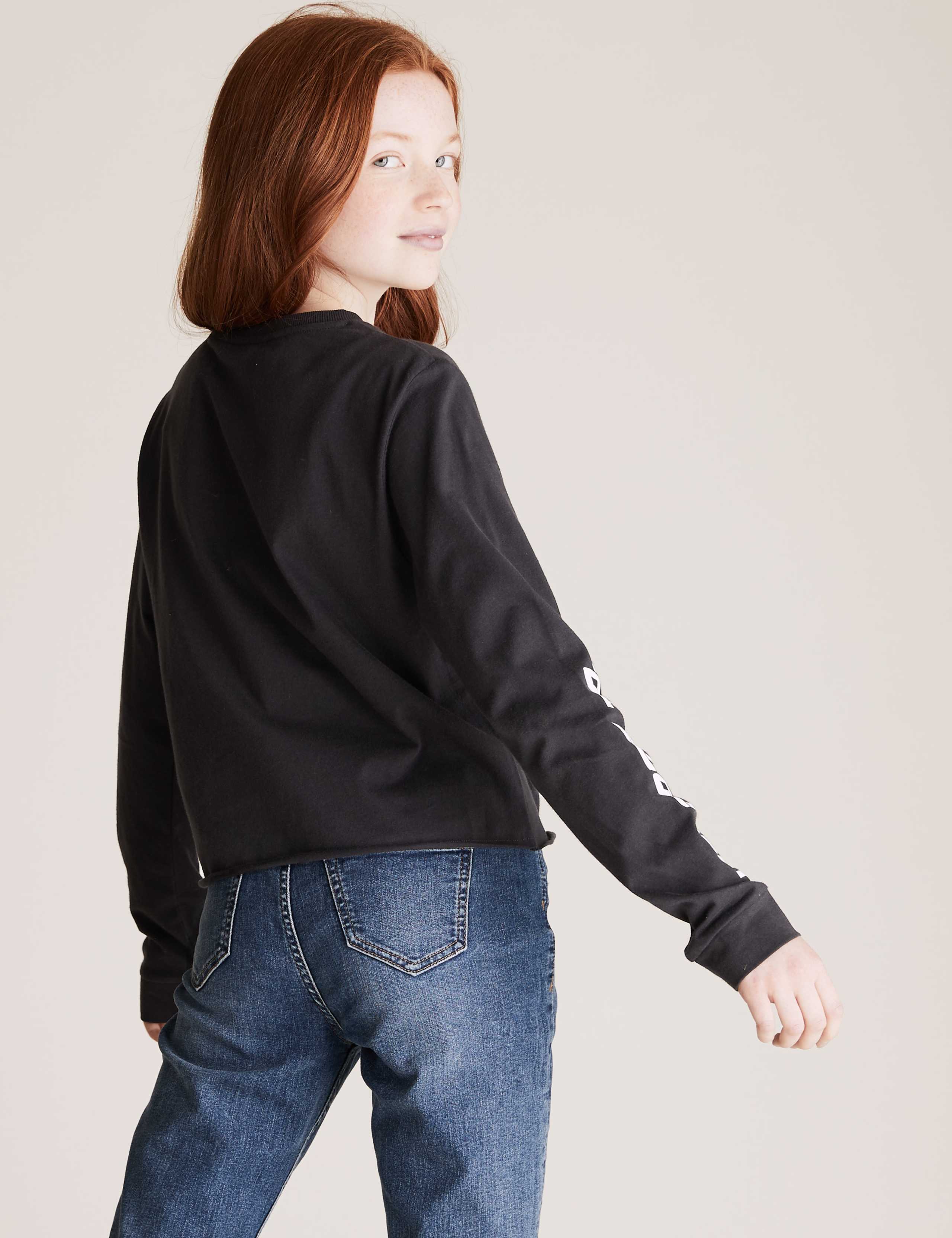 Pure Cotton Jurassic Park™ Top (6-14 Yrs) 3 of 4