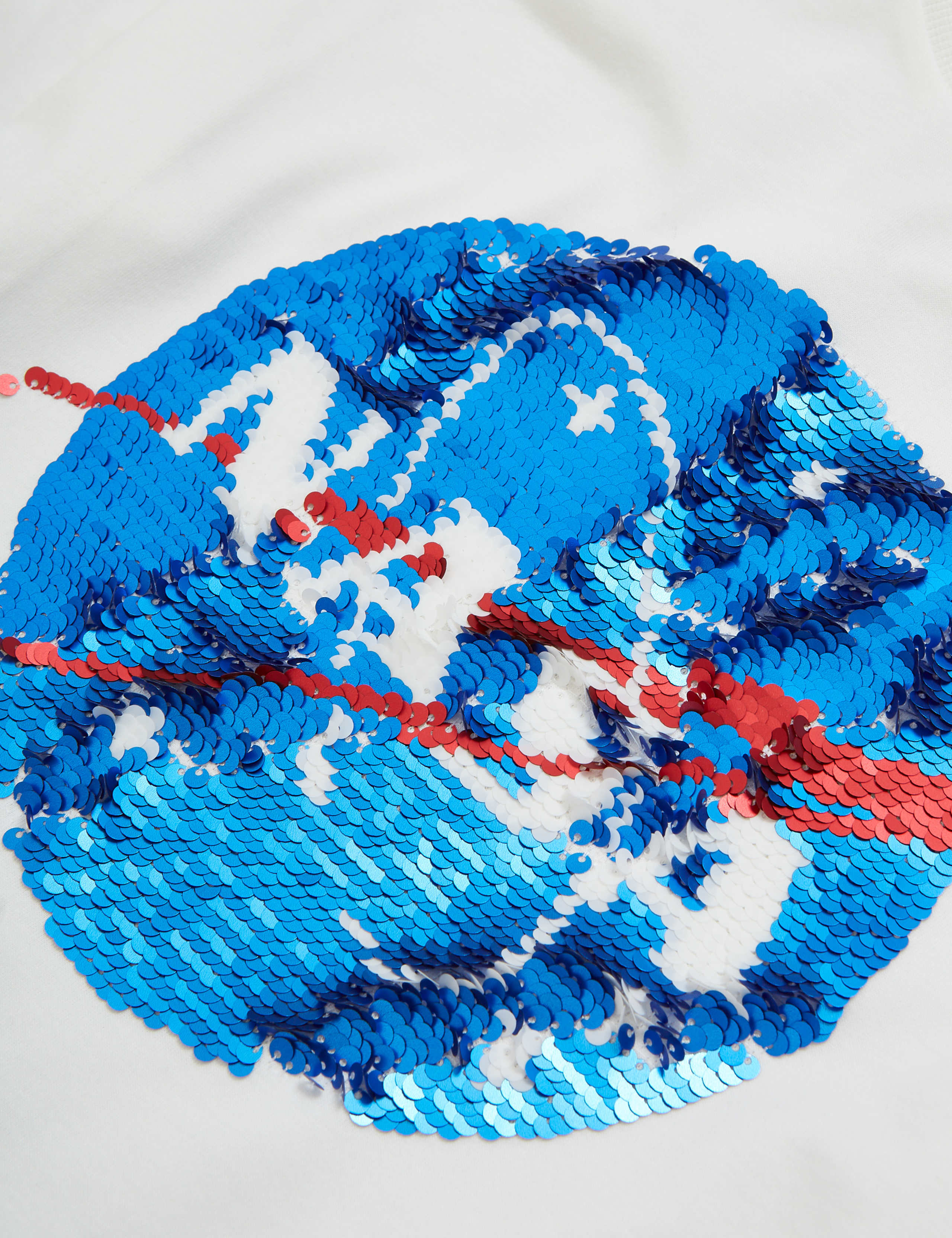 Pure Cotton Reversible Sequin NASA™ Top (6-14 Yrs) 5 of 5