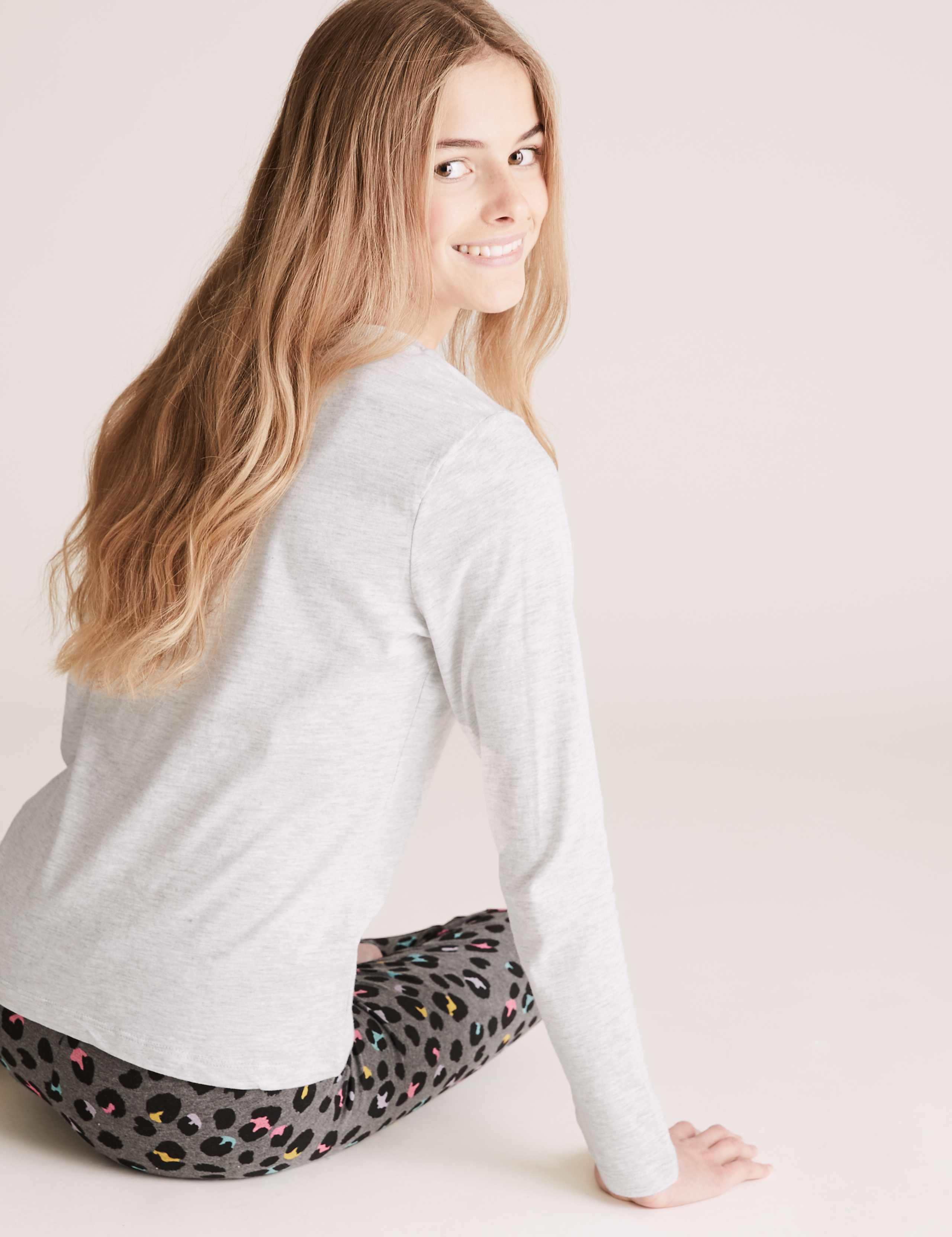 Organic Pure Cotton Embroidered Always Top 4 of 4