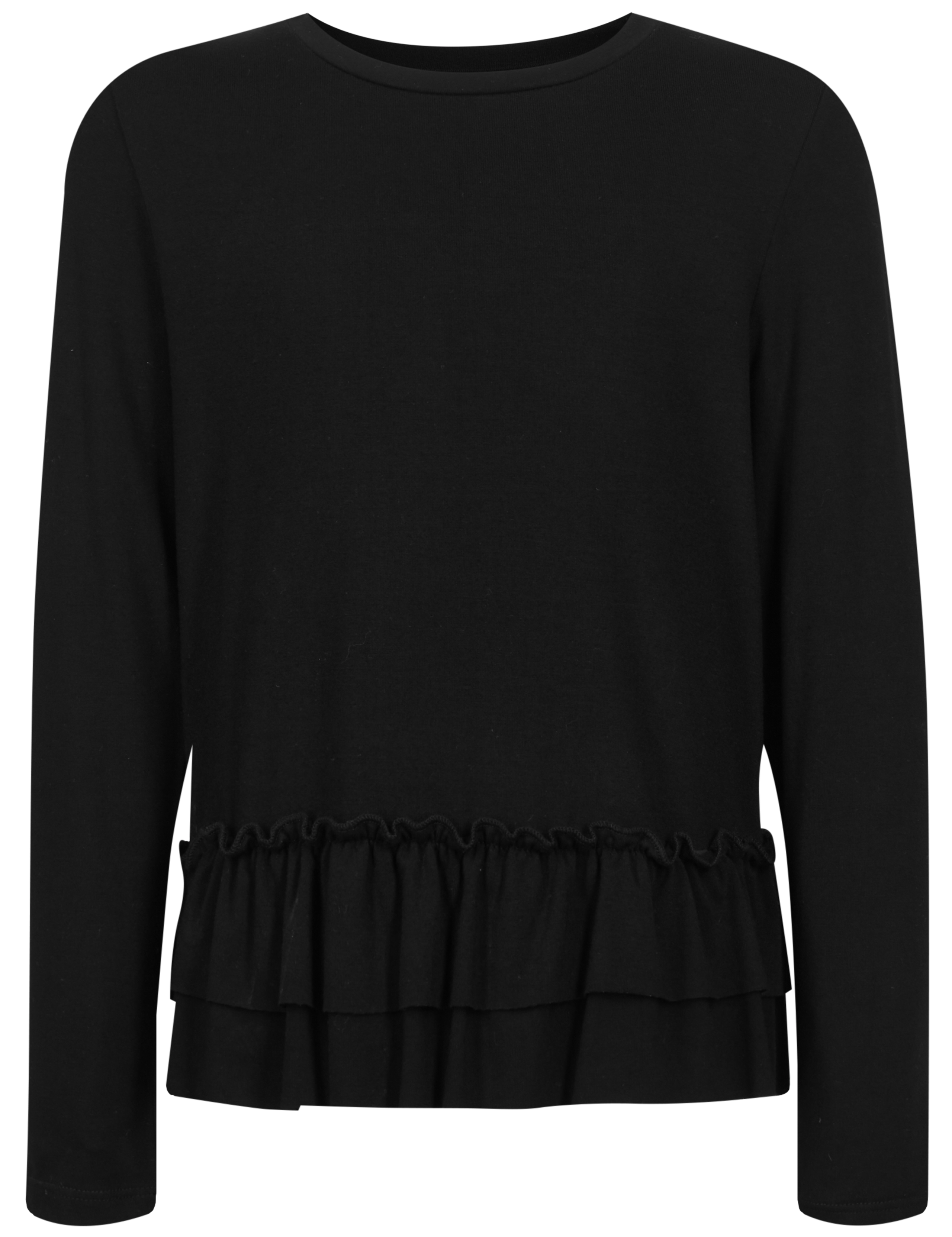 Frill Hem Long Sleeve Top (3-14 Years) 4 of 5