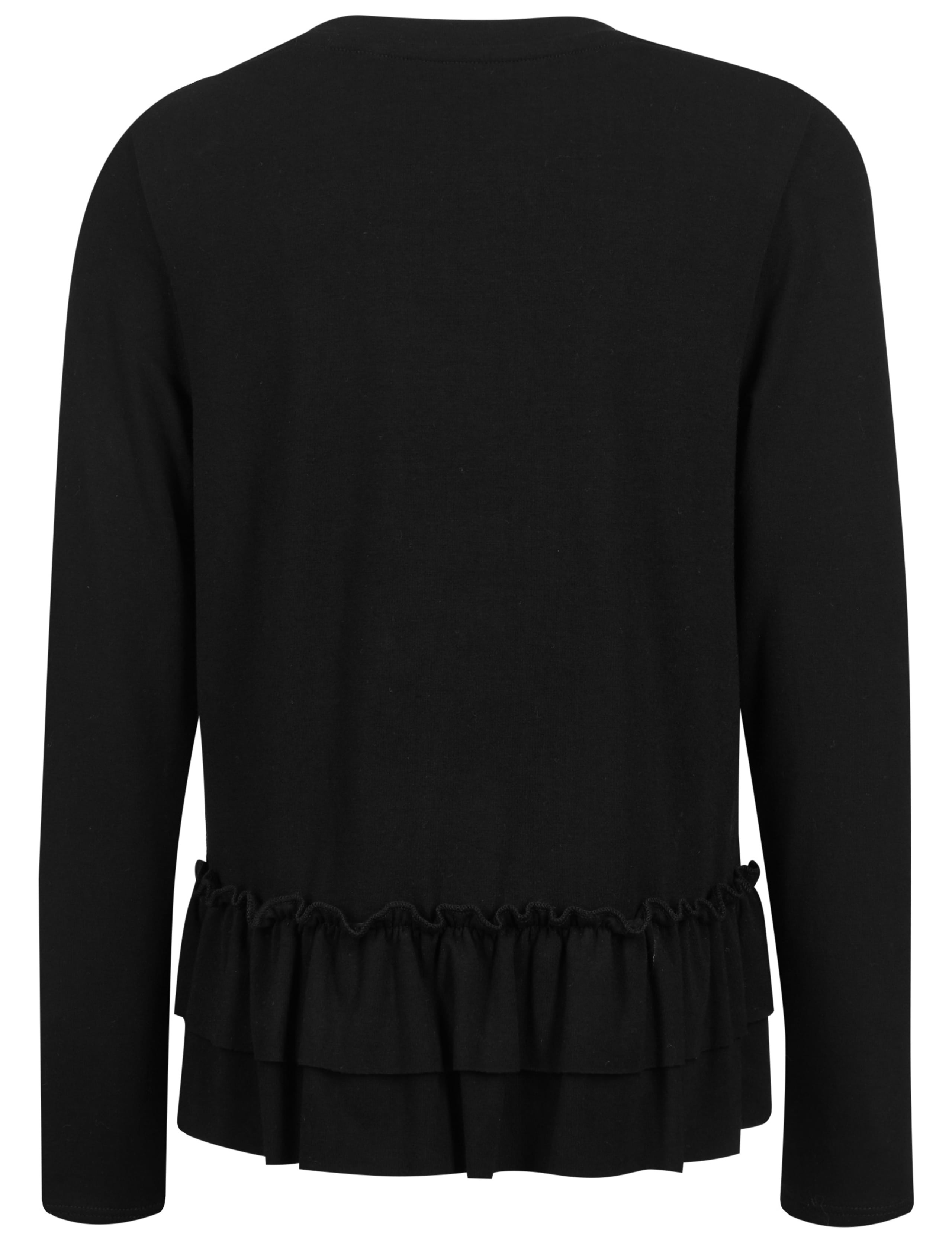 Frill Hem Long Sleeve Top (3-14 Years) 5 of 5