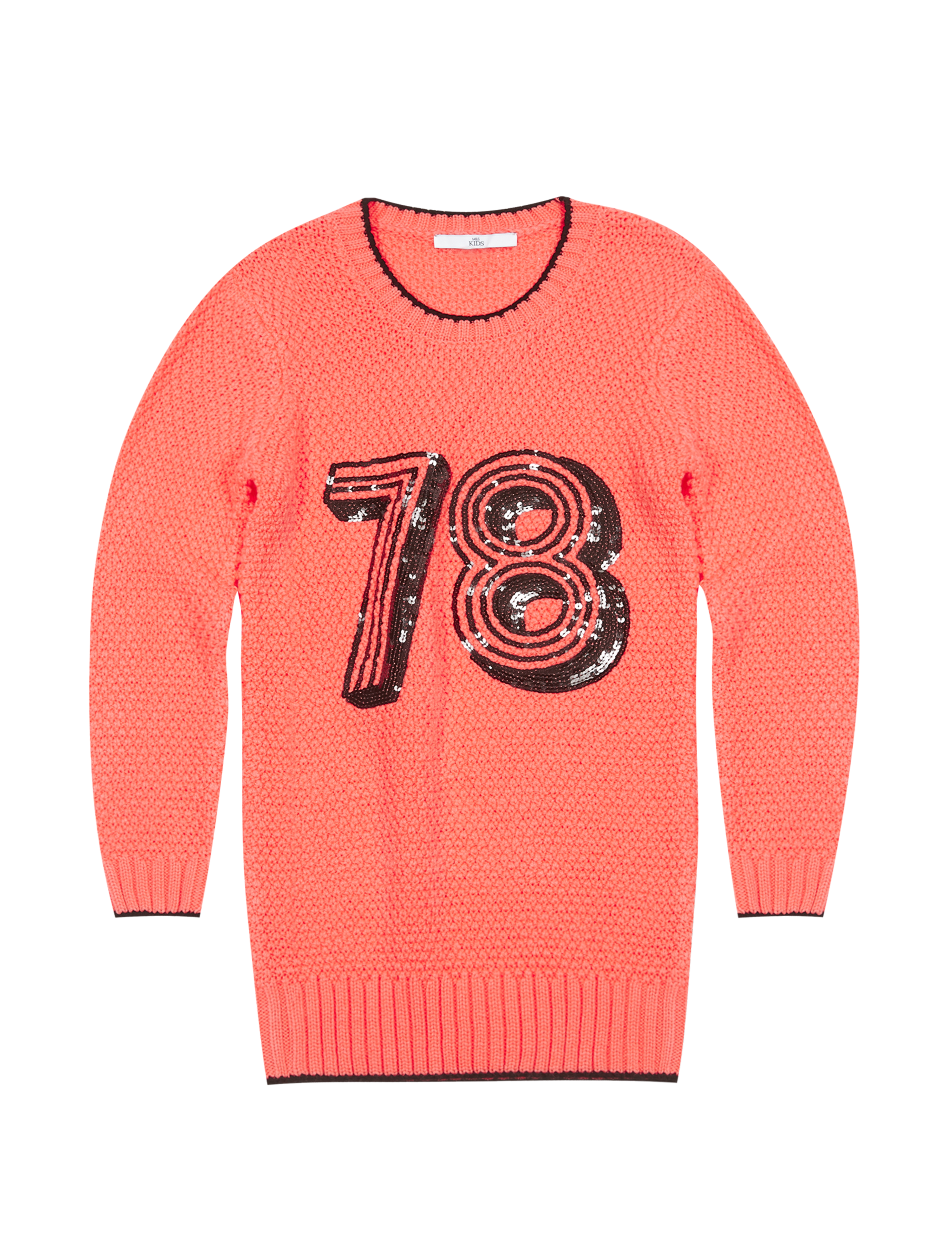 Sequin Number Jumper Dress (5-14 Years) 2 of 3