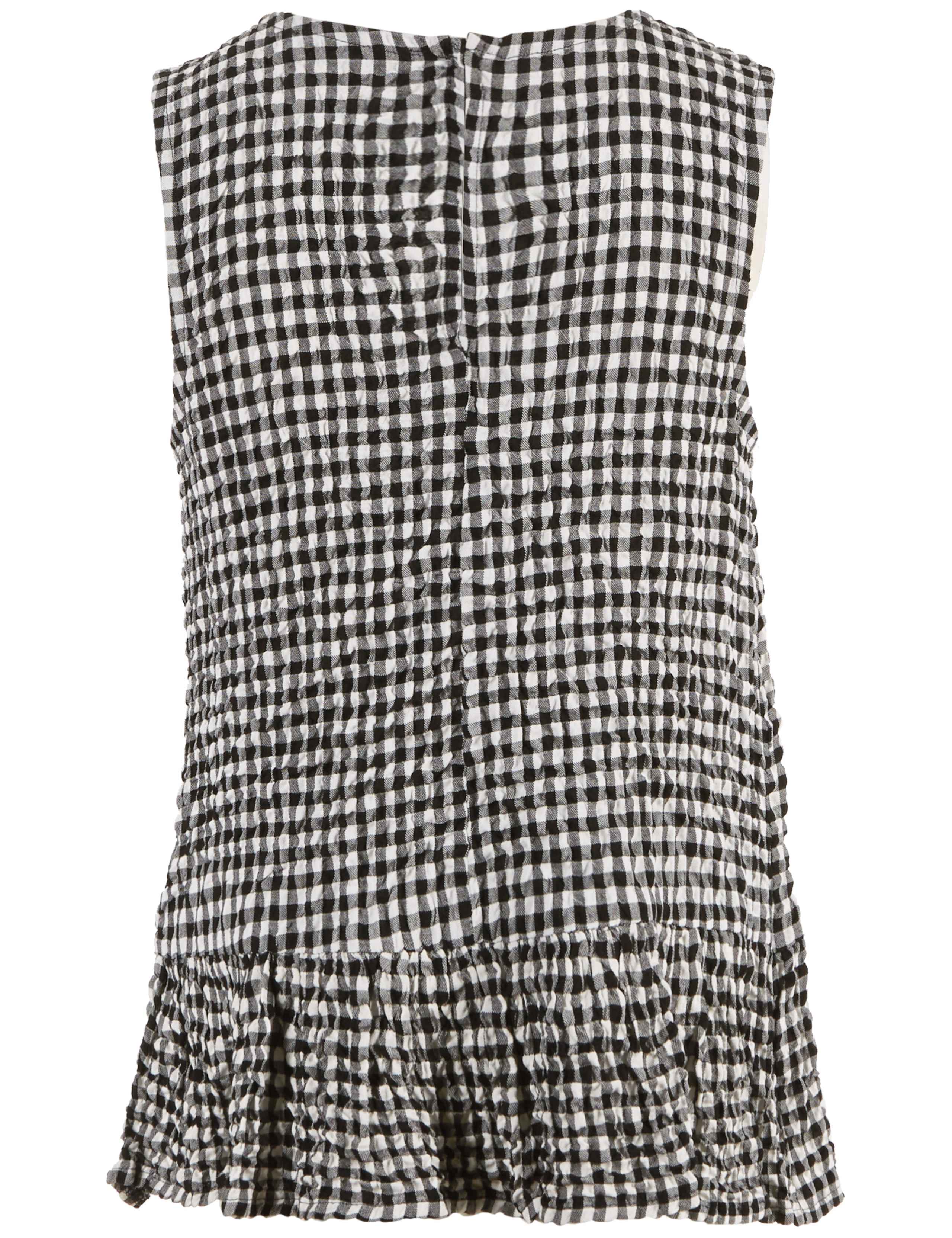 Badged Gingham Top (3-14 Years) 5 of 5