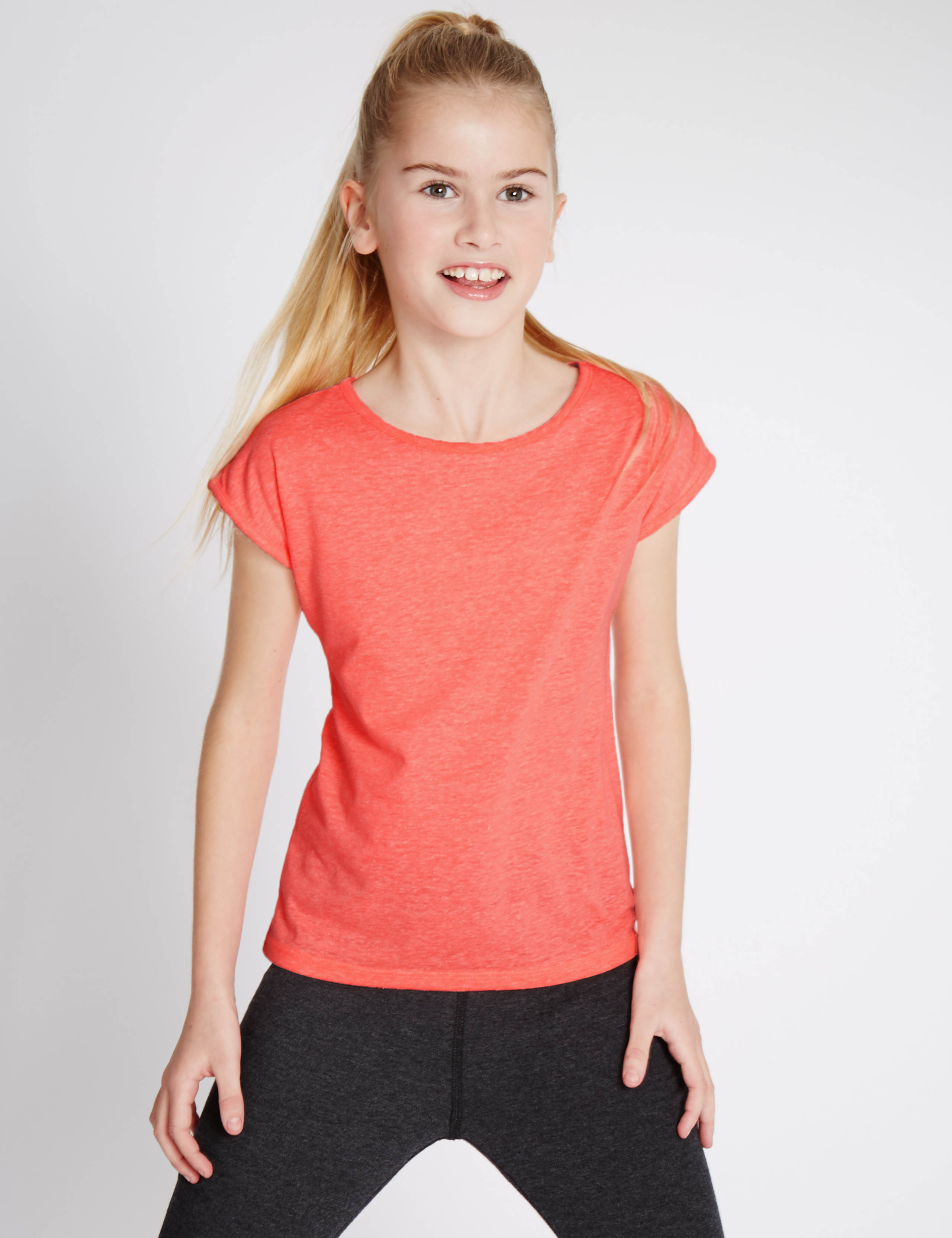 Cap Sleeve Top (3-14 Years) 1 of 5