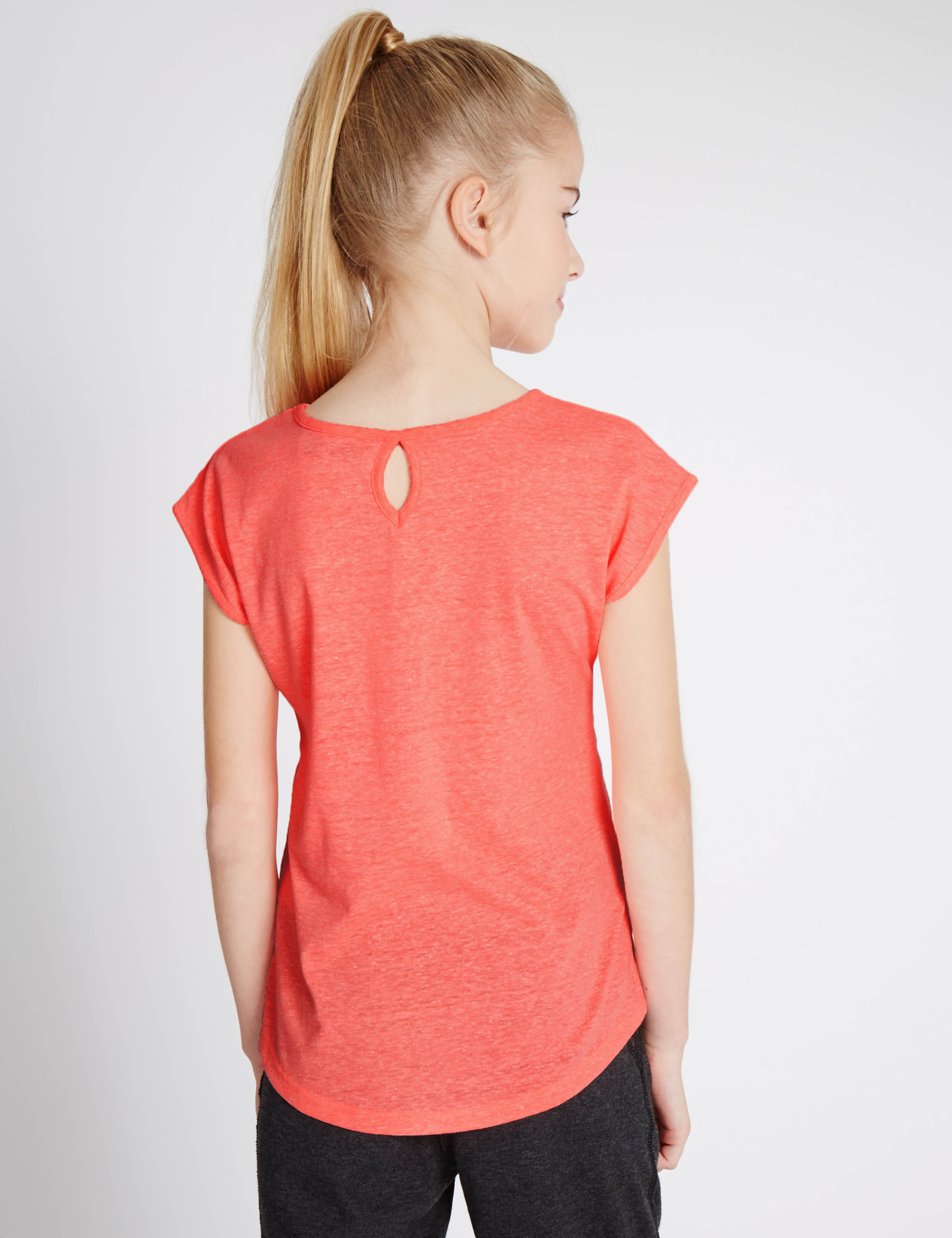 Cap Sleeve Top (3-14 Years) 3 of 5