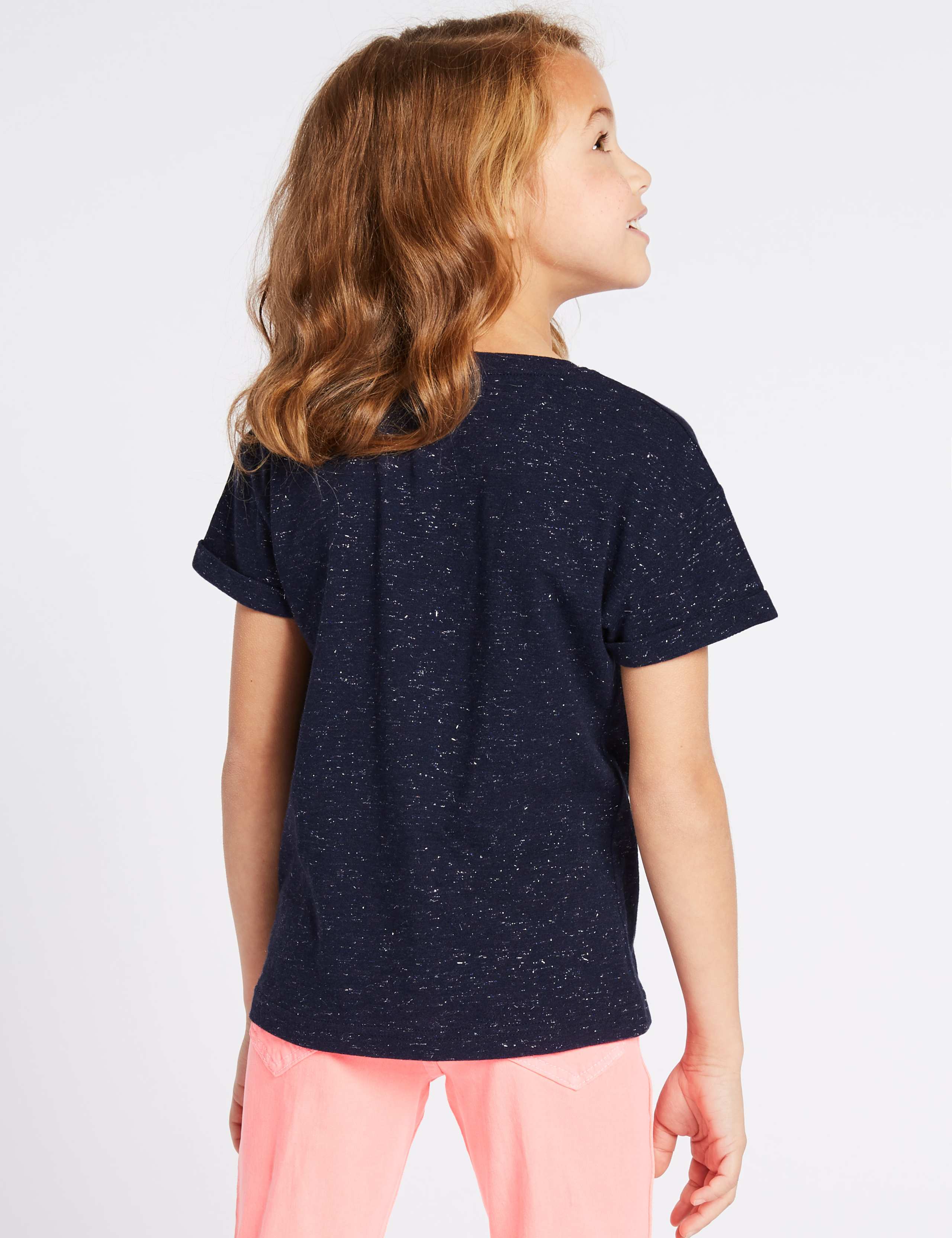 Cotton Rich Rainbows T-Shirt (3-16 Years) 3 of 3