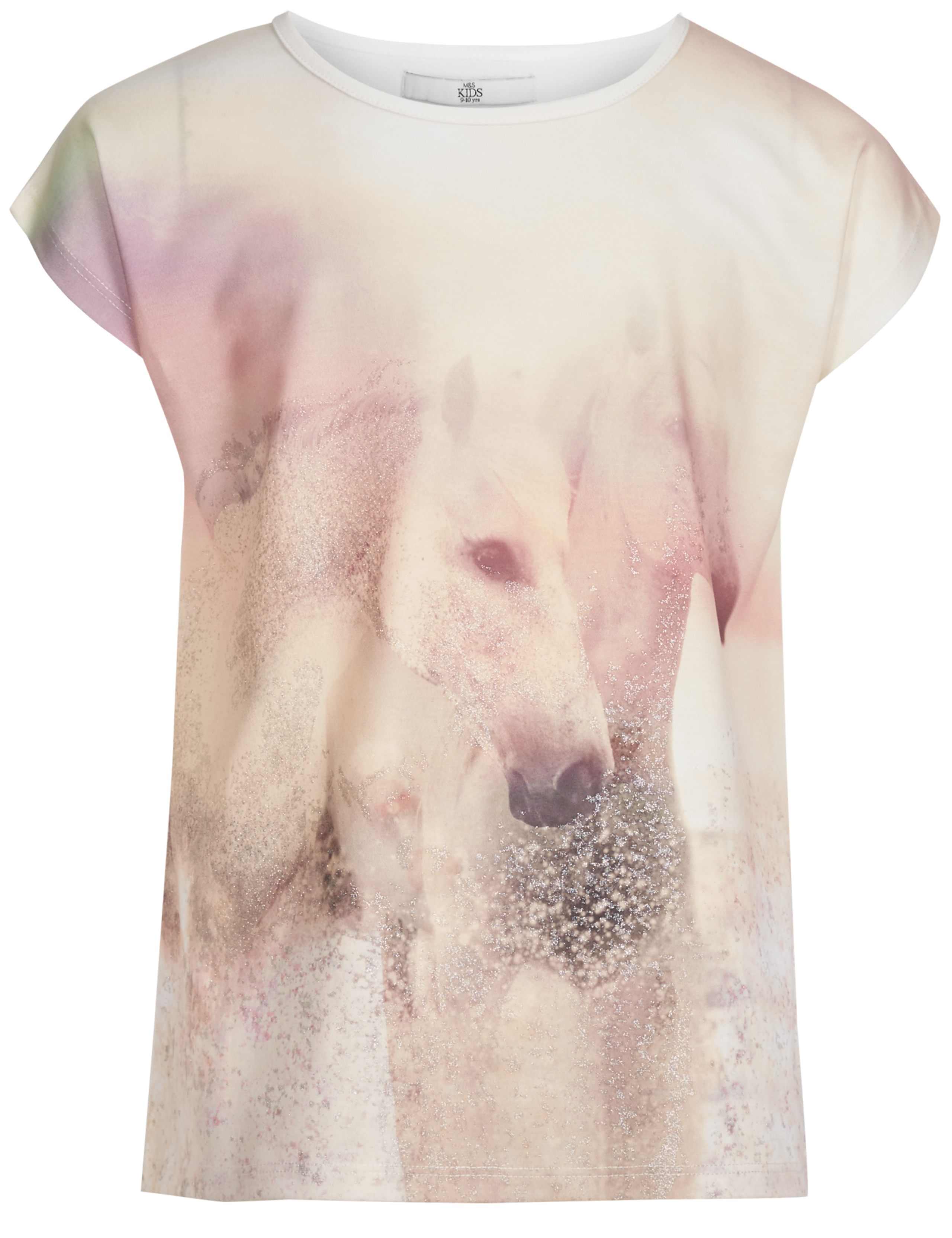 Short Sleeve Horse T-Shirt (5-14 Years) 3 of 4