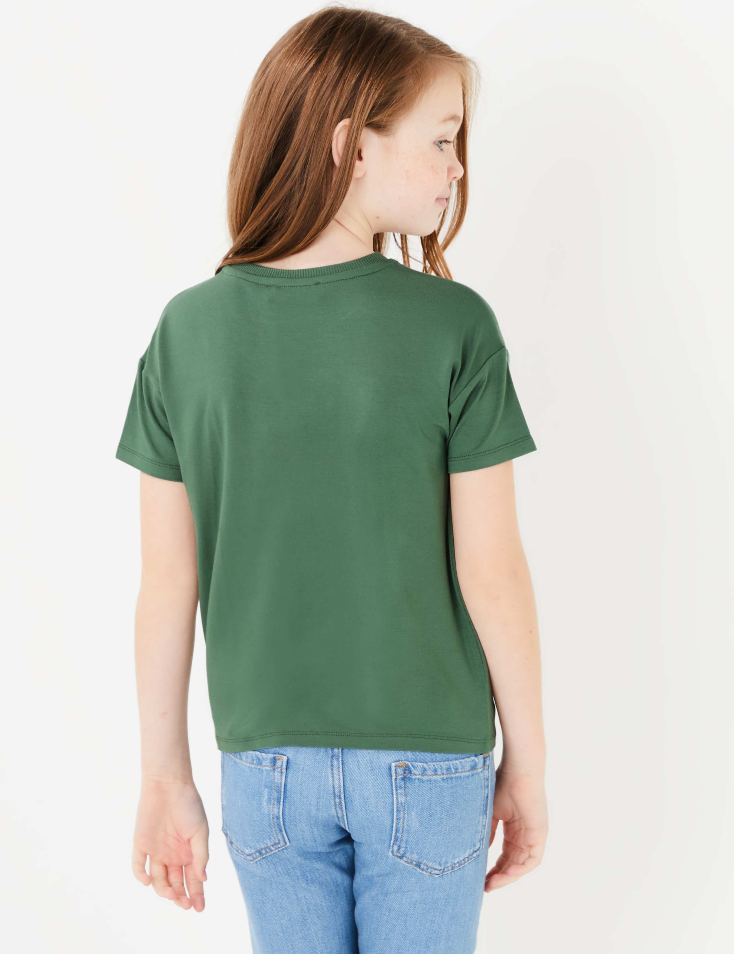 Own It Slogan T-Shirt (6-16 Years) 4 of 4