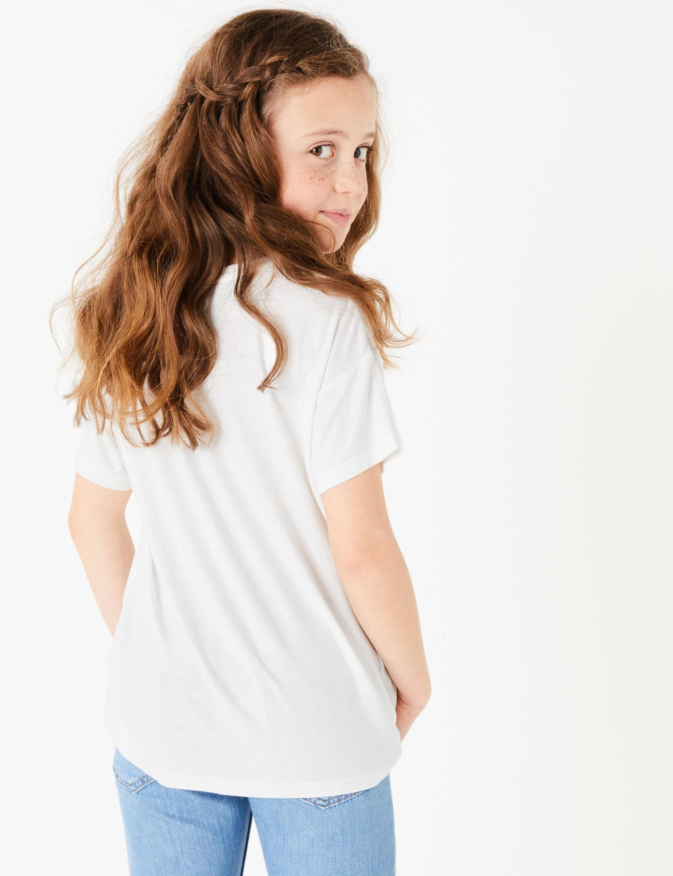 Fierce Slogan T-Shirt (6-16 Years) 4 of 4
