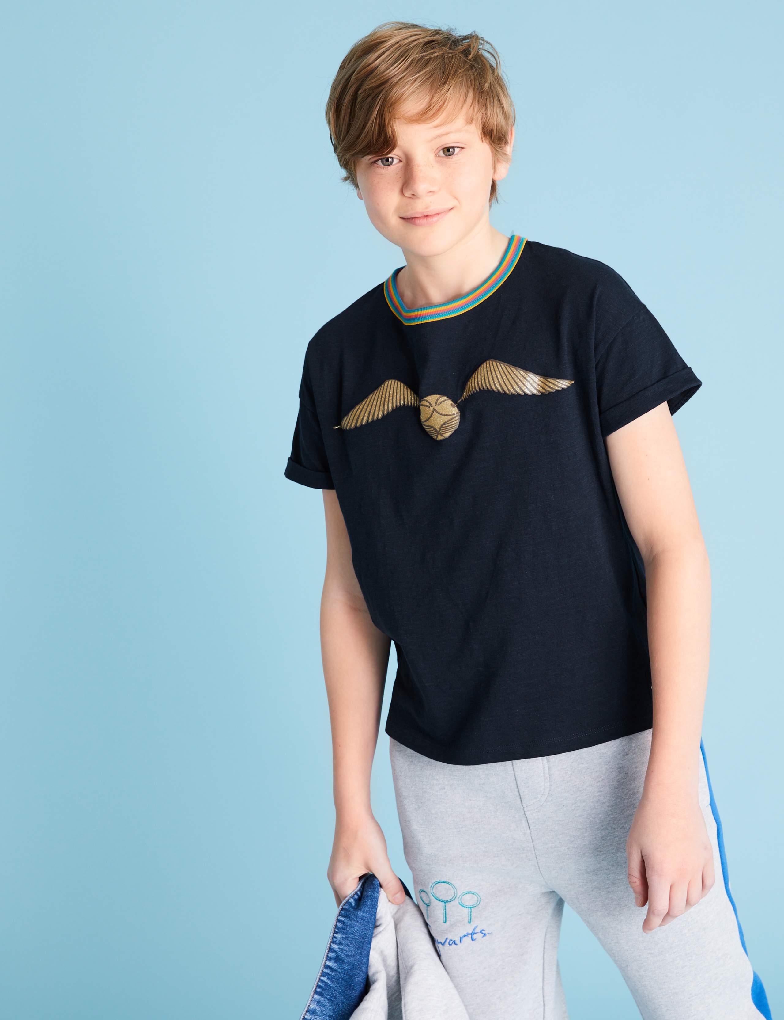 Harry Potter™ Golden Snitch T-Shirt (6-16 Yrs) 4 of 6