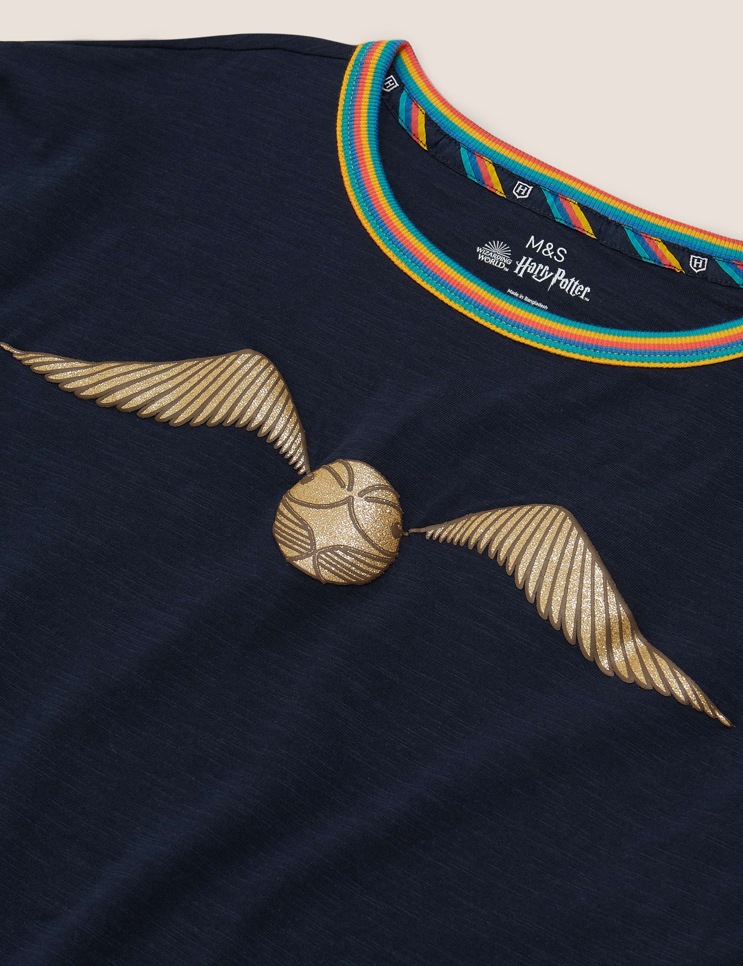 Harry Potter™ Golden Snitch T-Shirt (6-16 Yrs) 6 of 6
