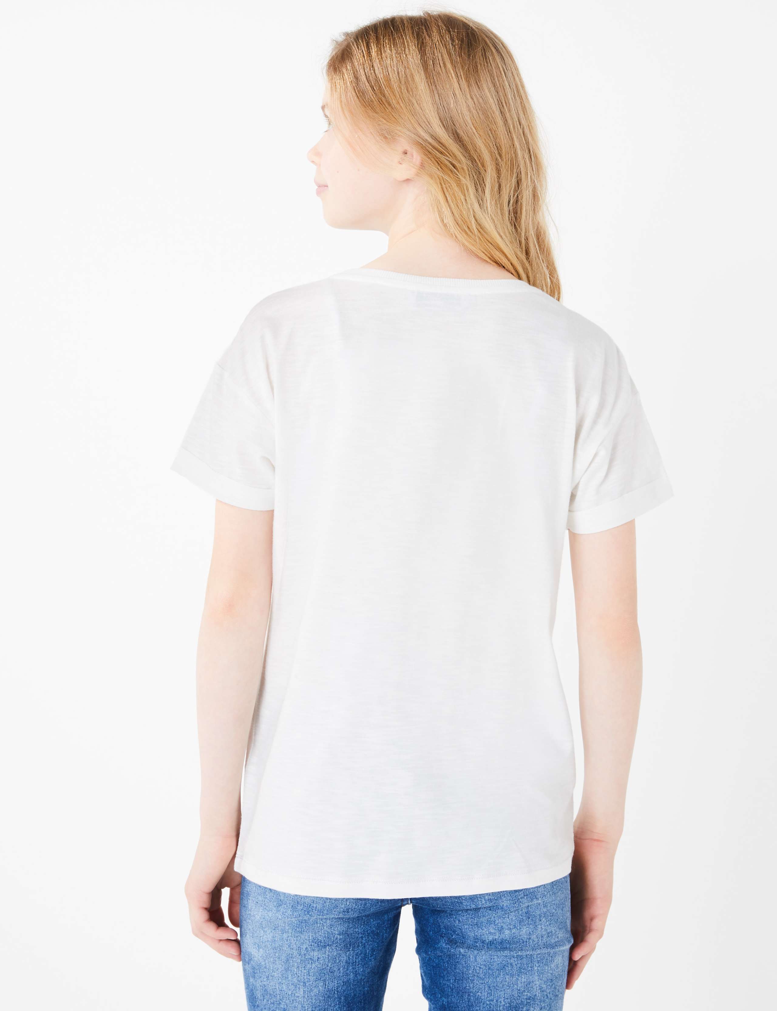 Penguin Sequin Print T-Shirt (3-16 Years) 4 of 6