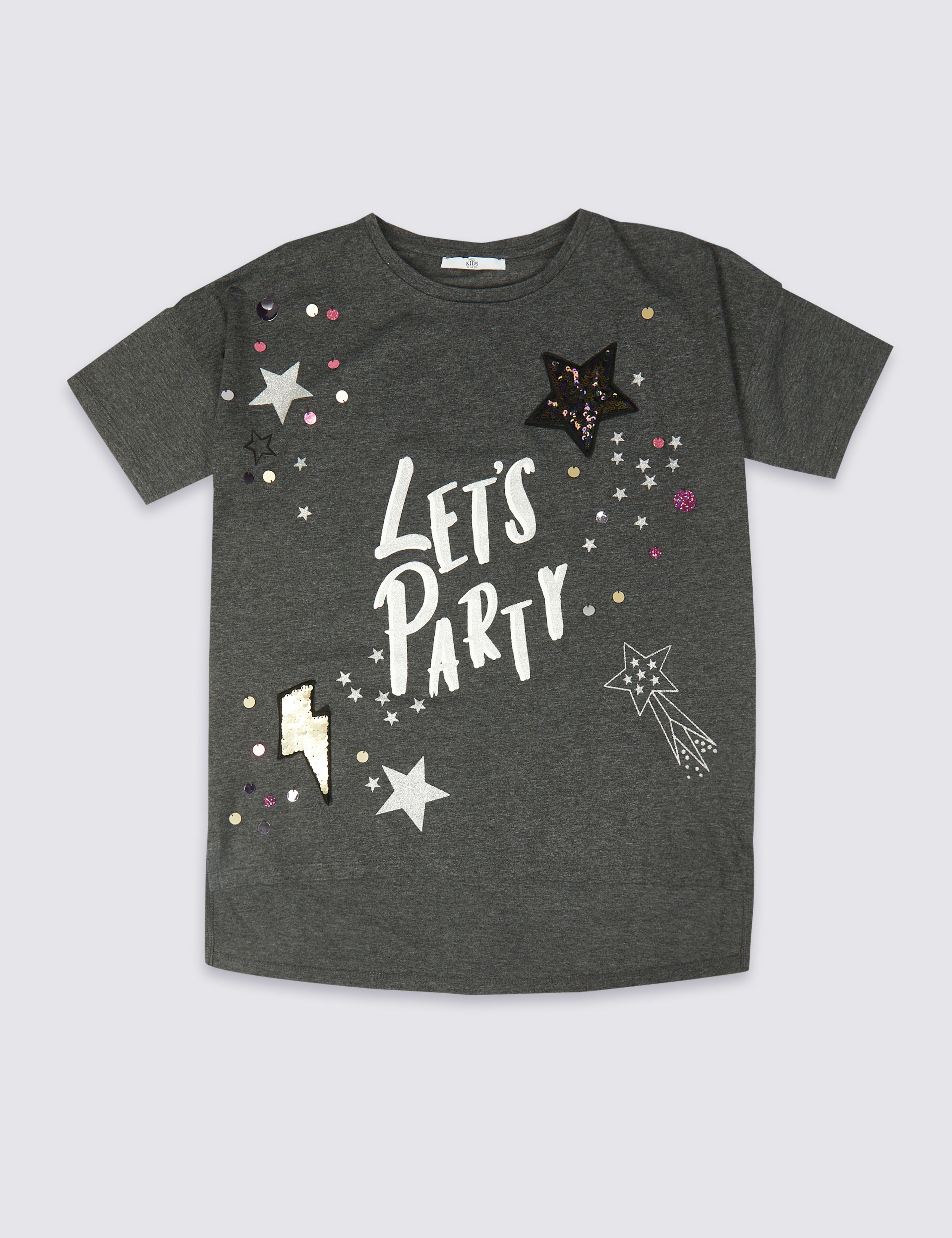 Cotton Blend Top (3-16 Years) 2 of 4
