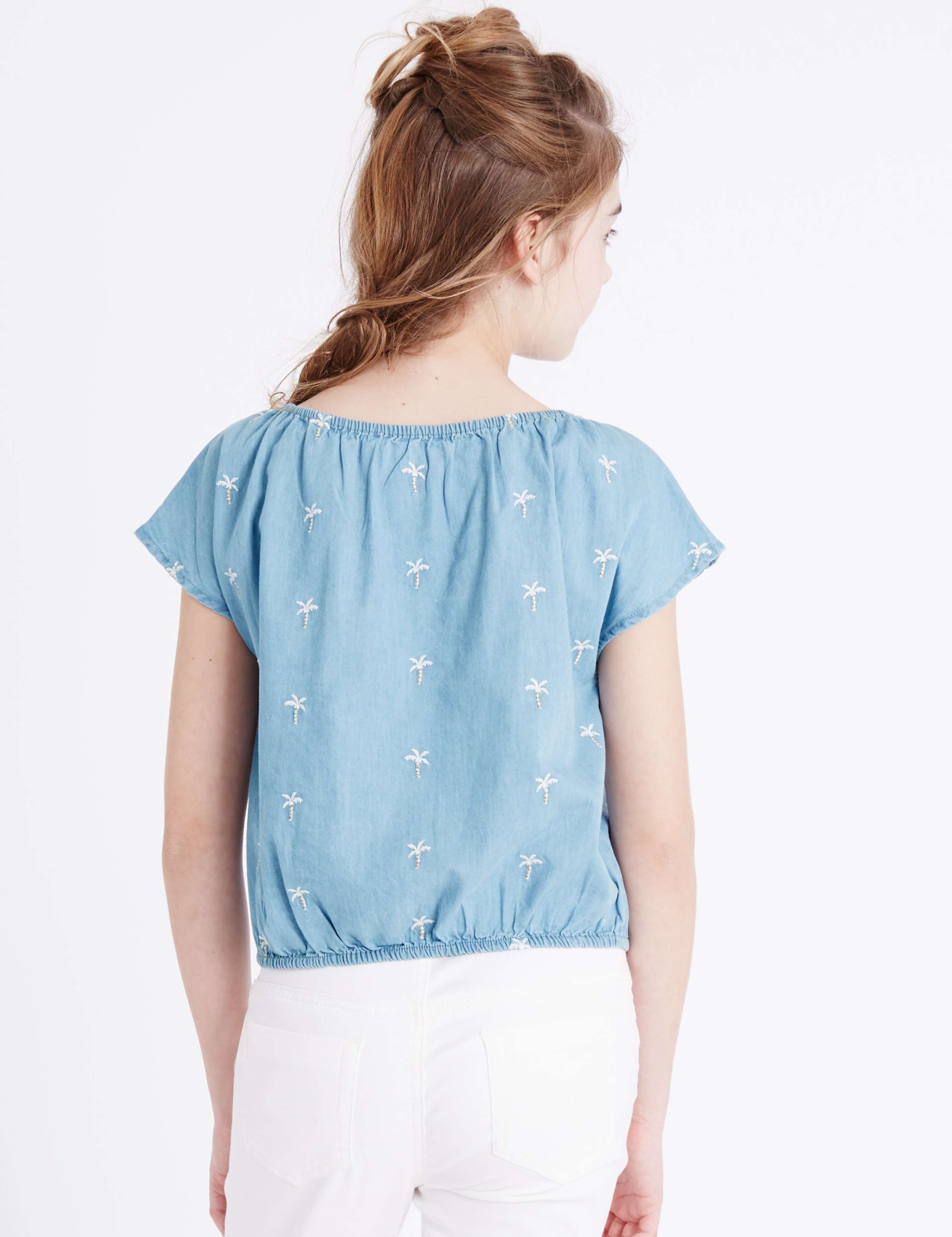 Denim Top (3-14 Years) 3 of 5