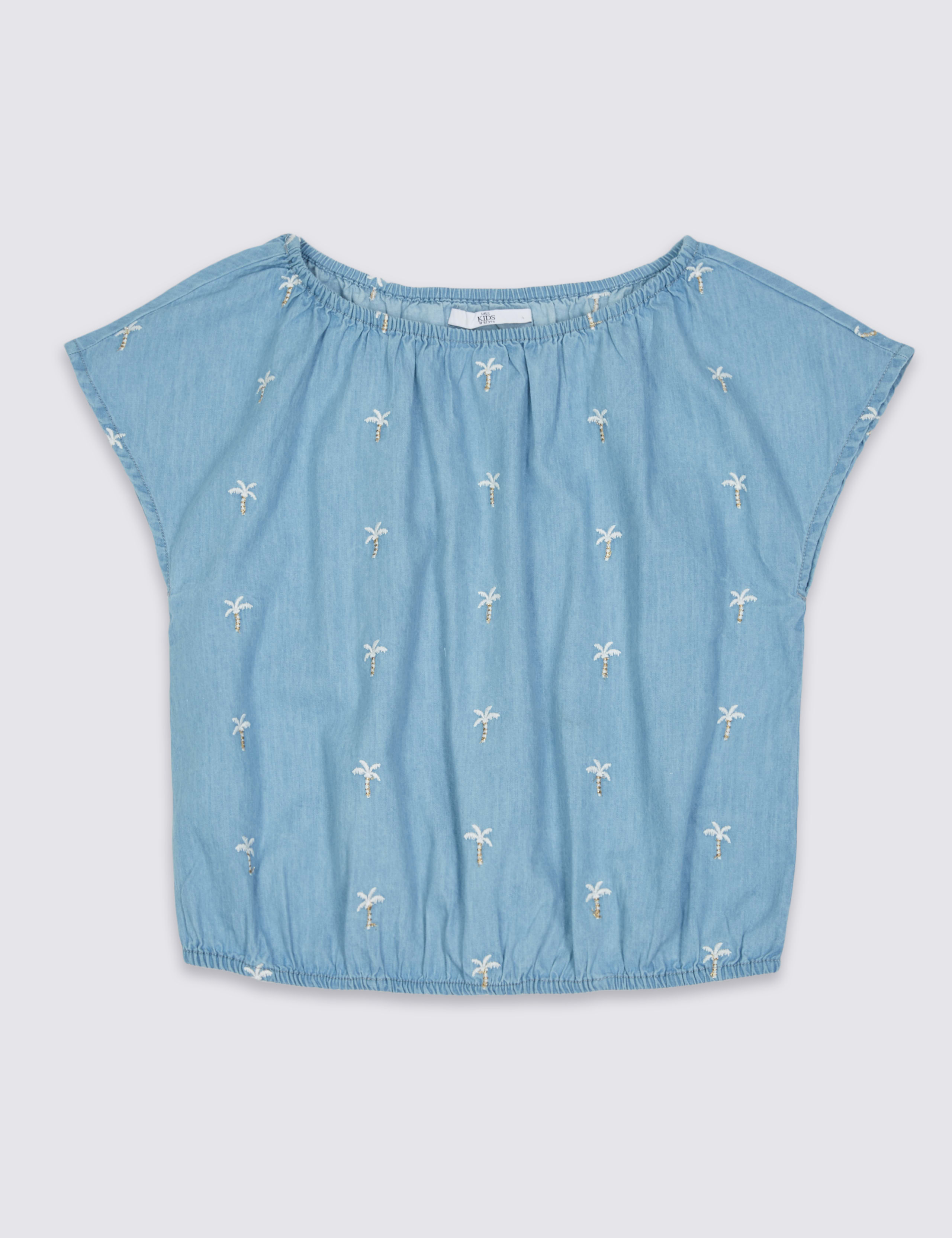 Denim Top (3-14 Years) 2 of 5