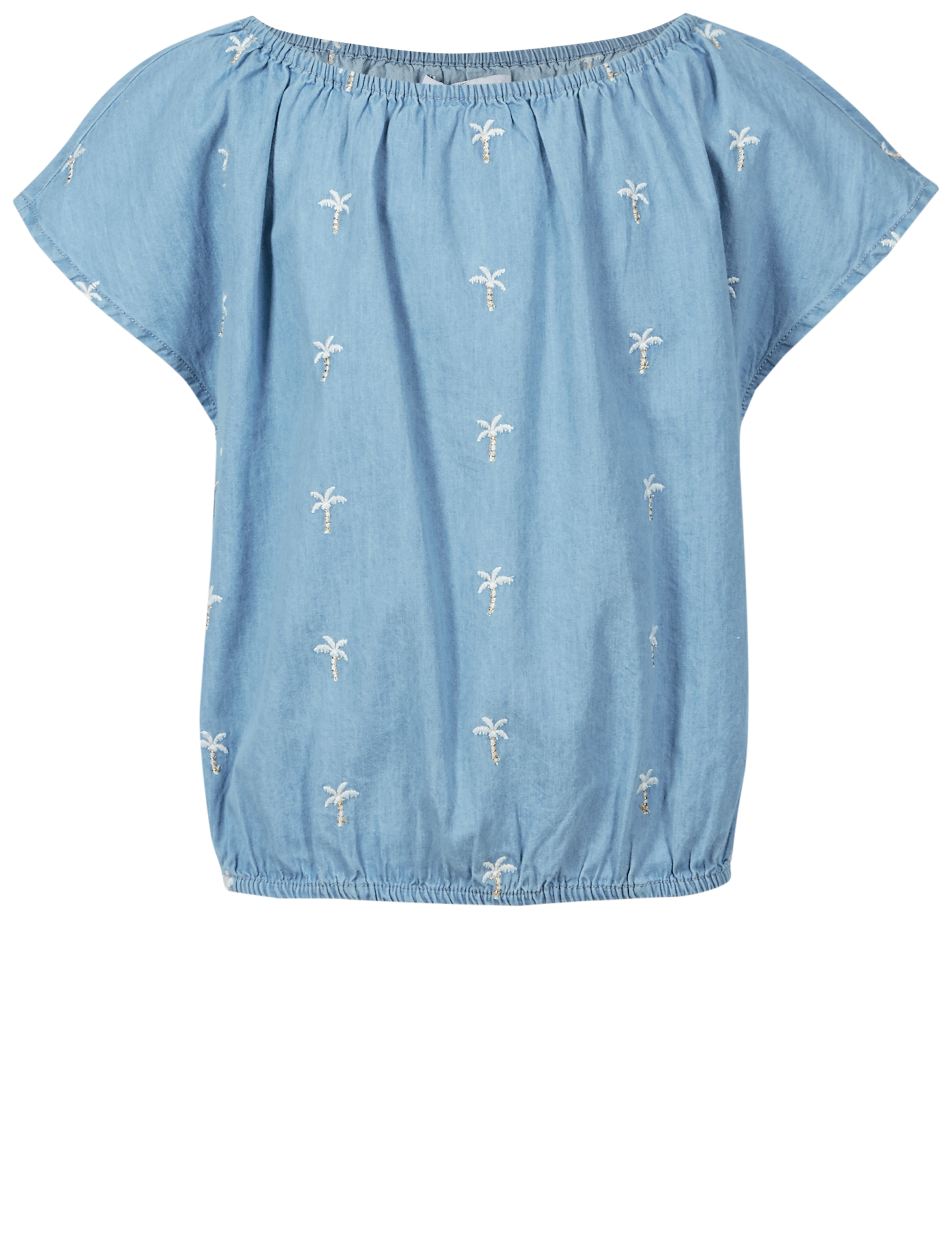 Denim Top (3-14 Years) 4 of 5