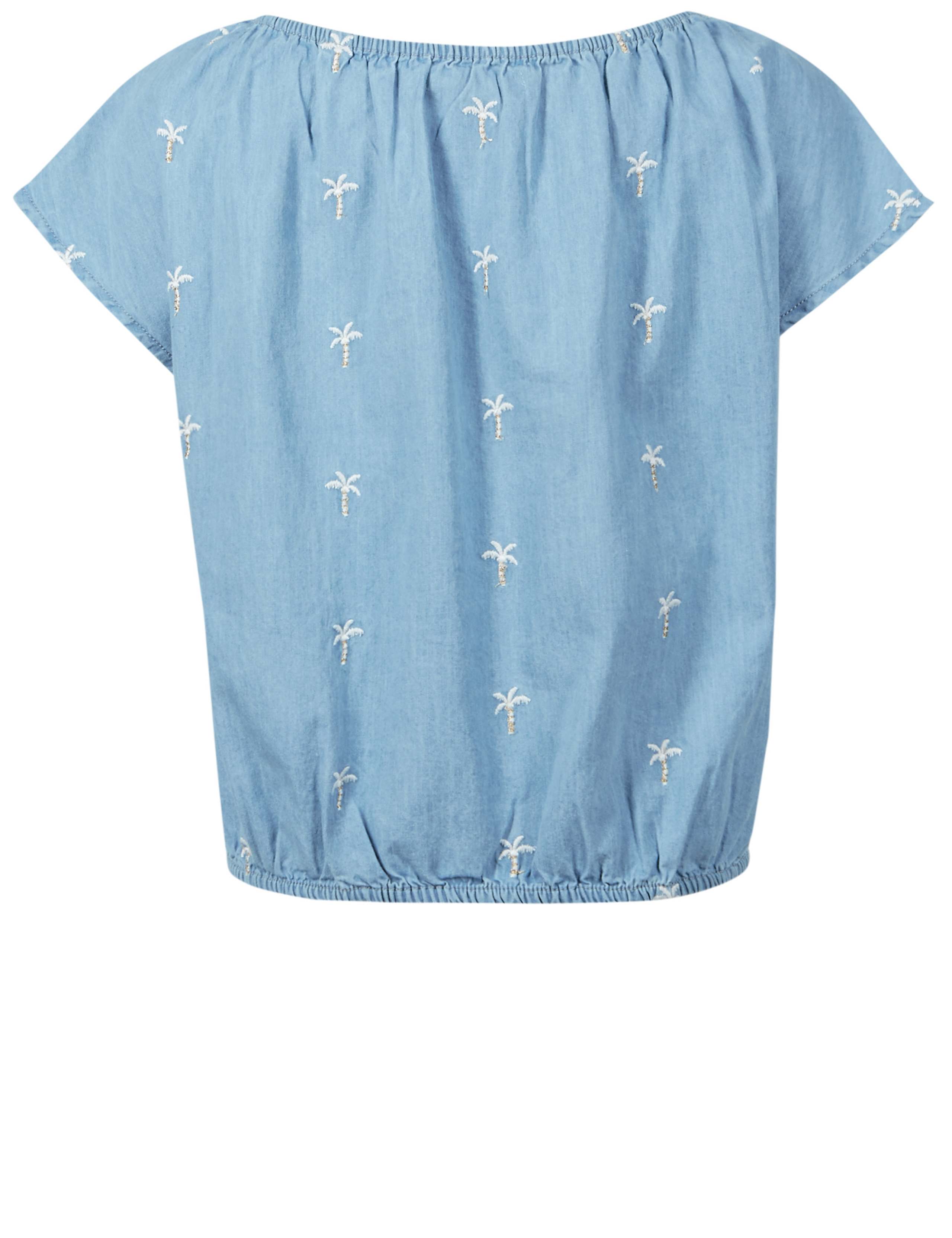 Denim Top (3-14 Years) 5 of 5