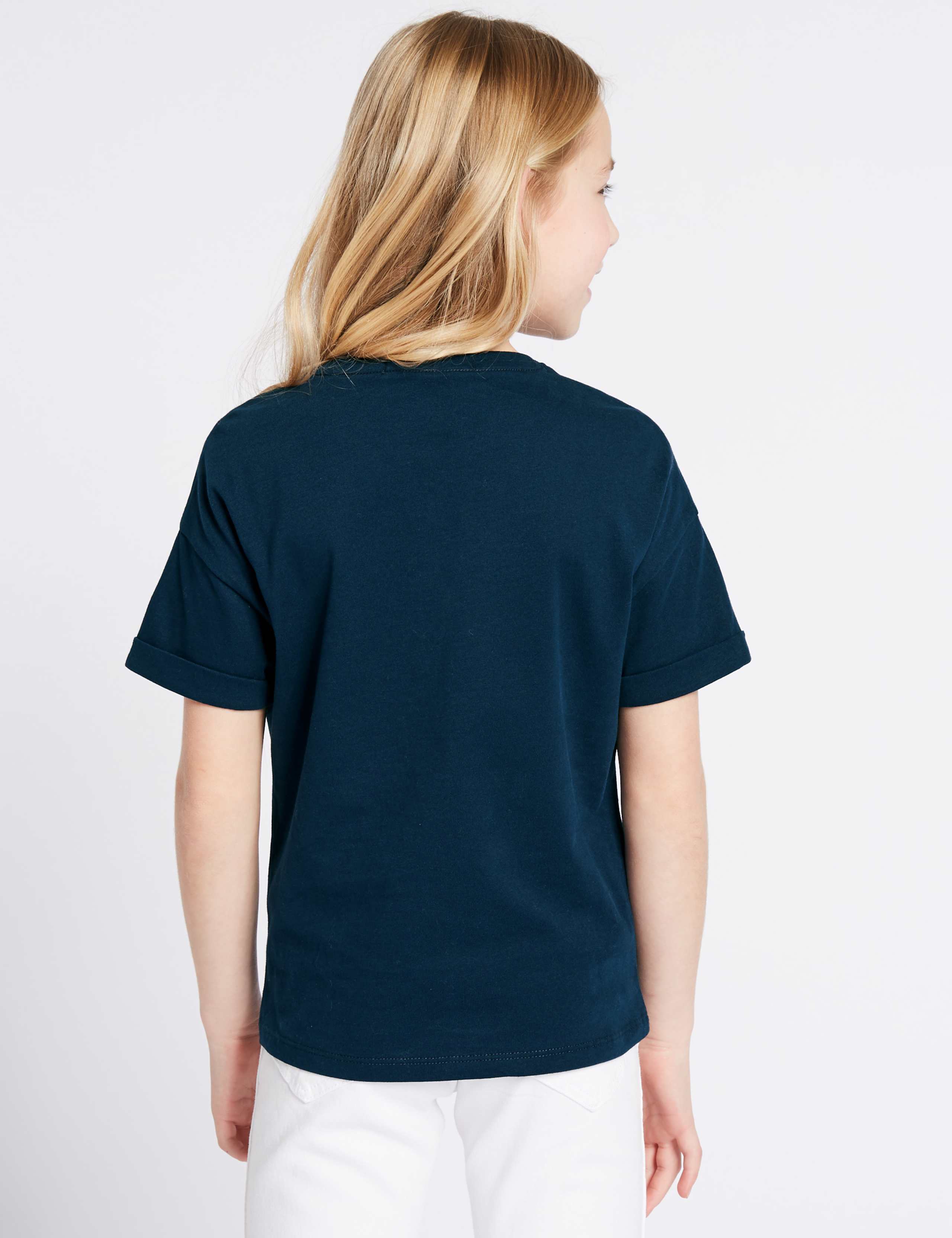 Pure Cotton Sausage Dog T-Shirt (3-16 Years) 3 of 3