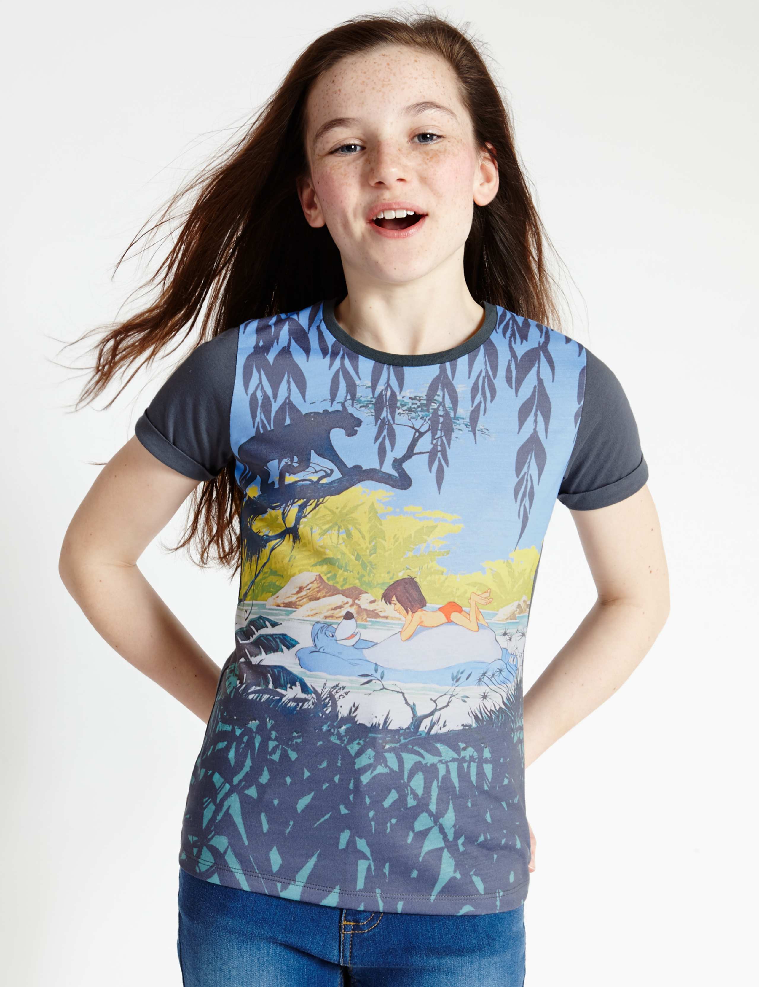 Jungle Book T-Shirt (5-14 Years) 1 of 2